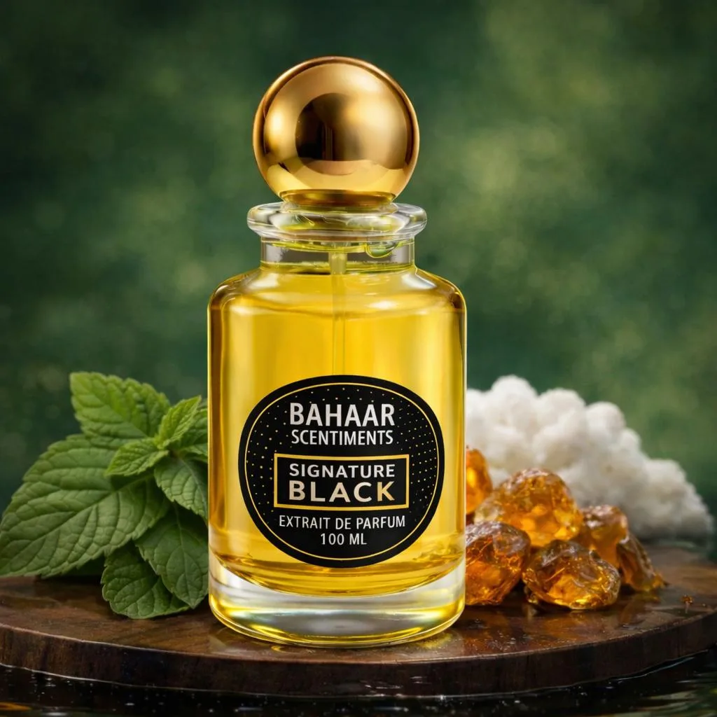 Bahaar Scentiments SIGNATURE BLACK 100ML
