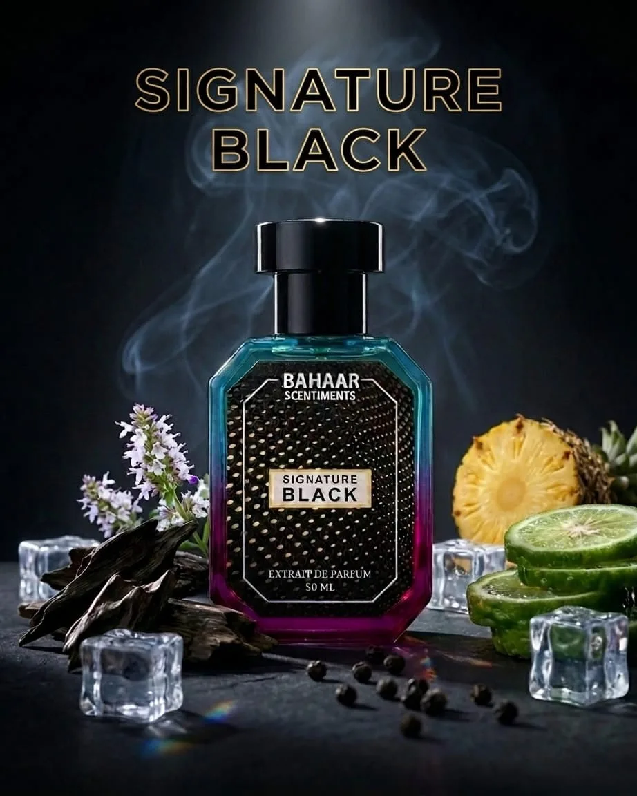 Bahaar Scentiments SIGNATURE BLACK