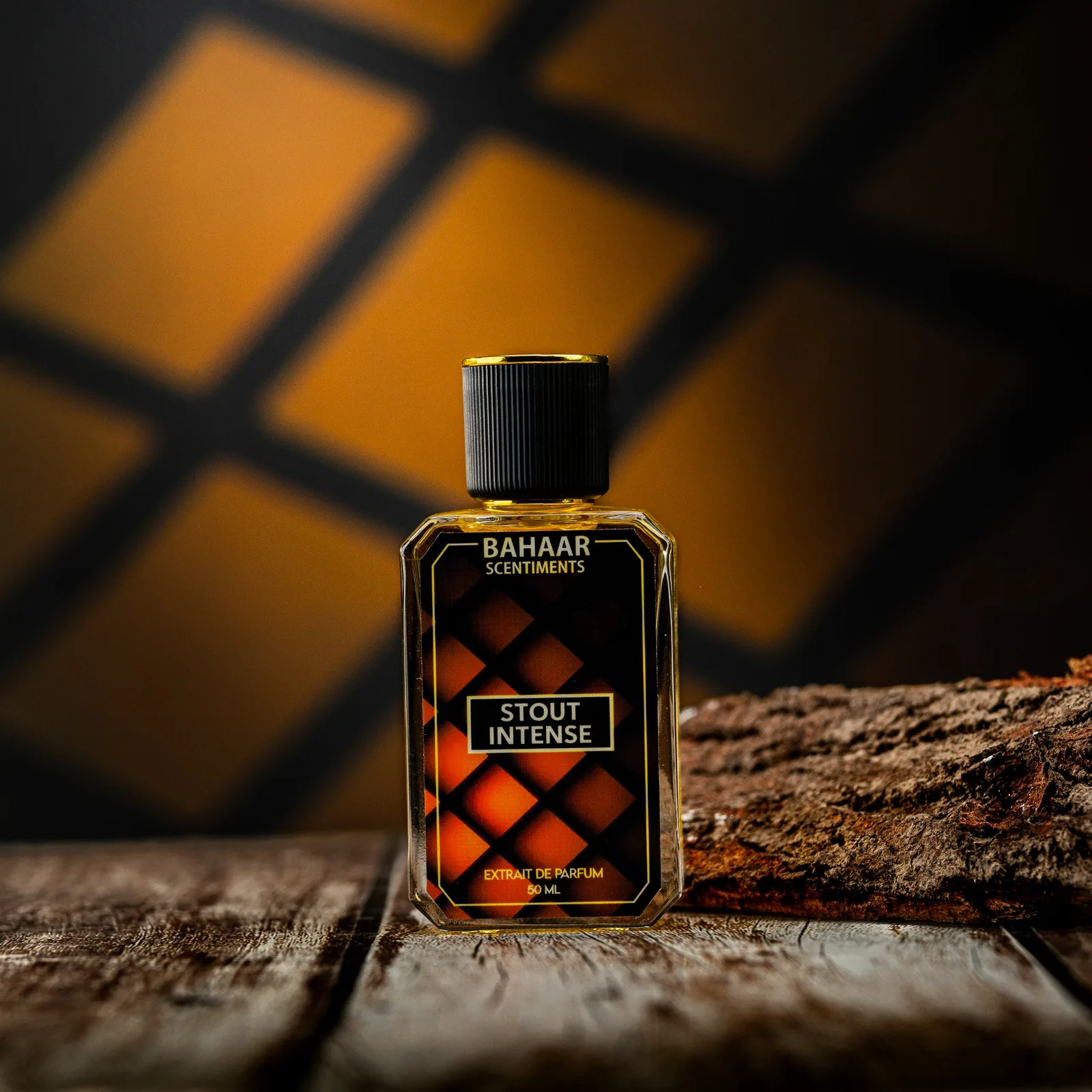 Bahaar Scentiments Stout intense