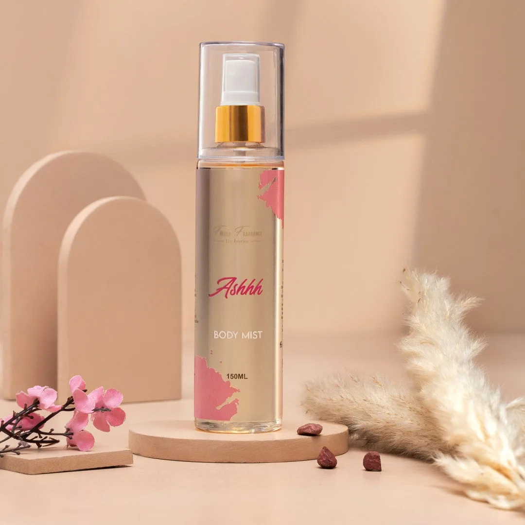 Fiora Fragrance ASHHH (Body Mist)