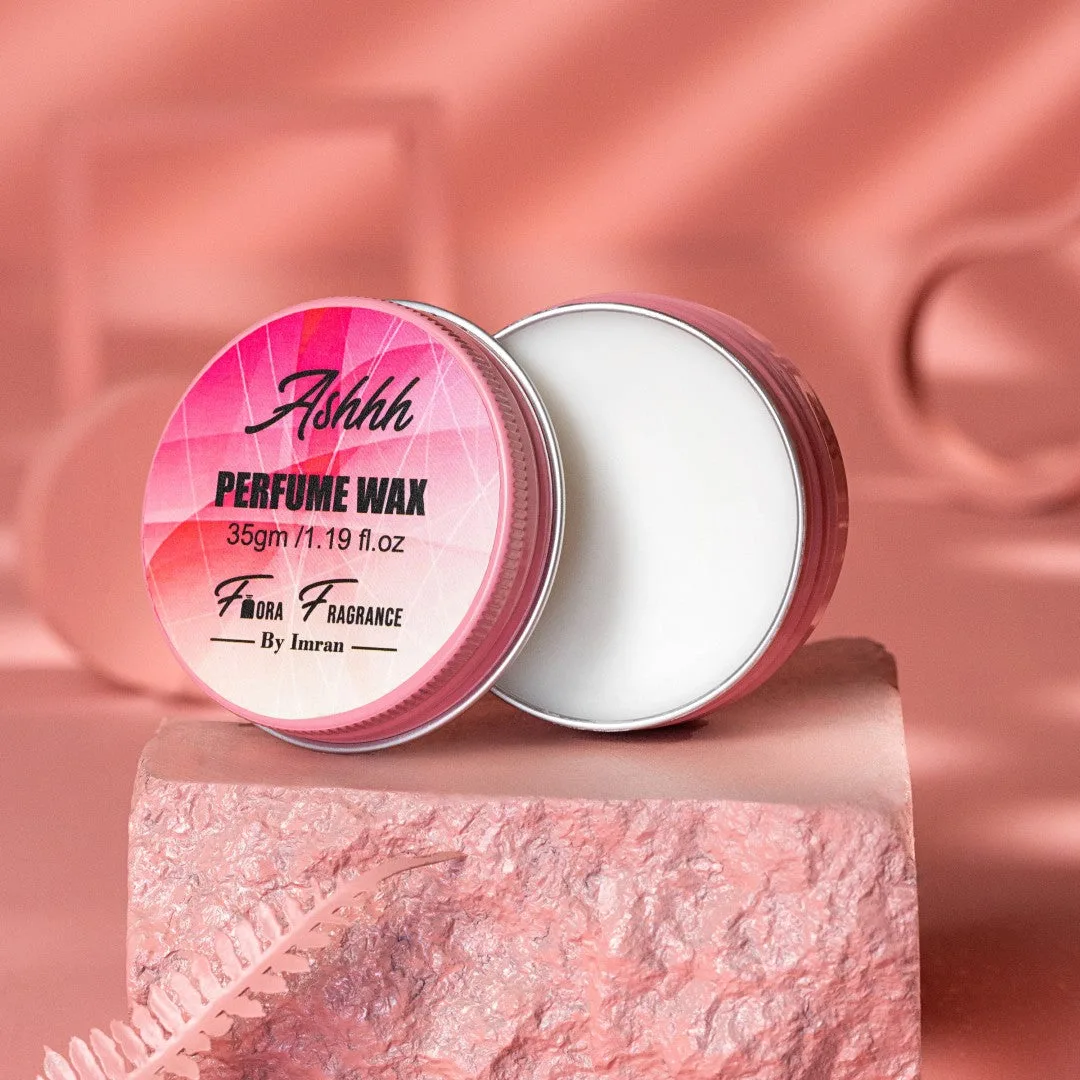 Fiora Fragrance ASHHH (Perfume Wax)