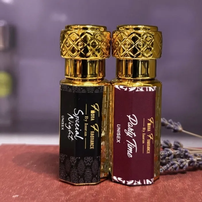 Fiora Fragrance Attar Set Party Time 6ml & Special Night 6ml