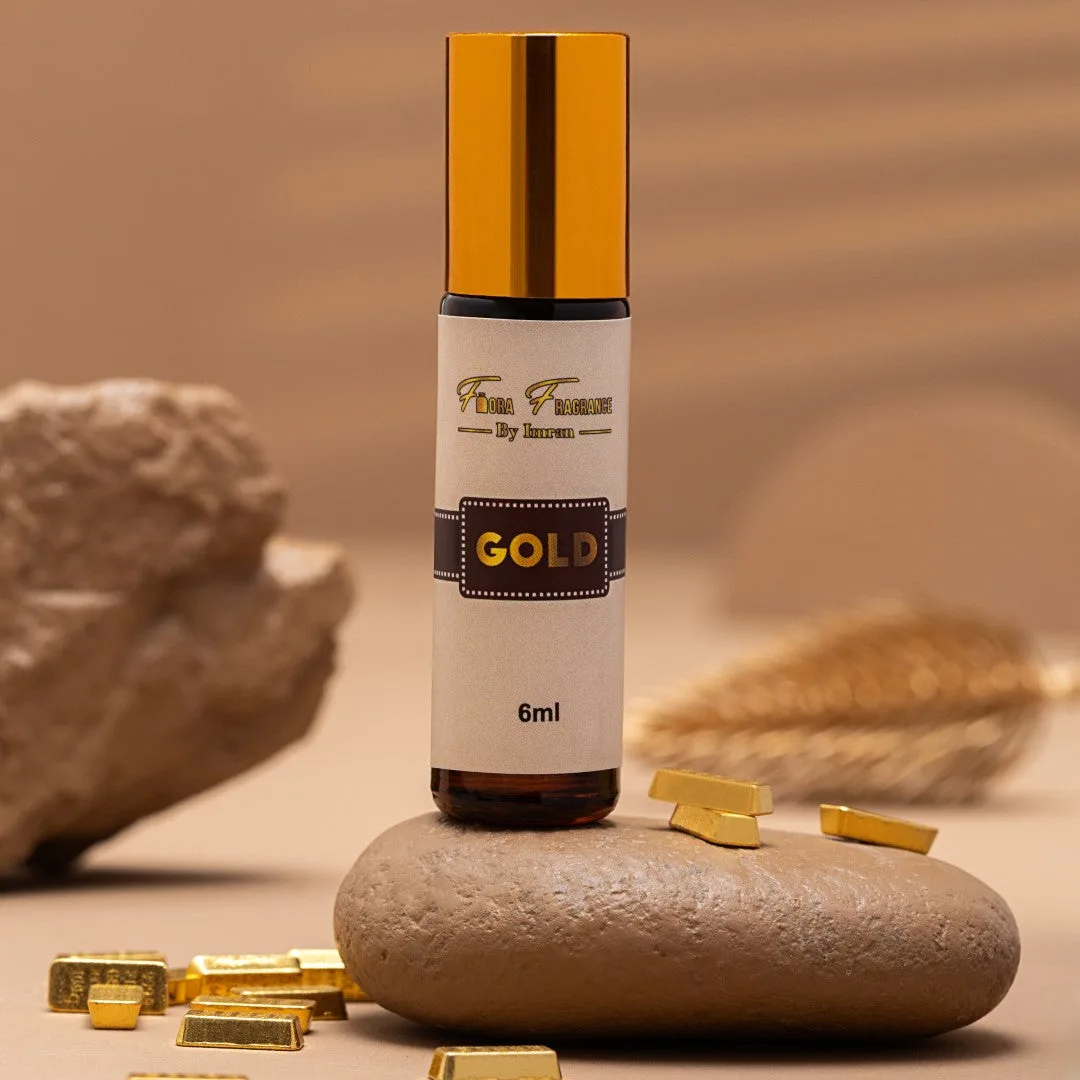 Fiora Fragrance GOLD (Attar)