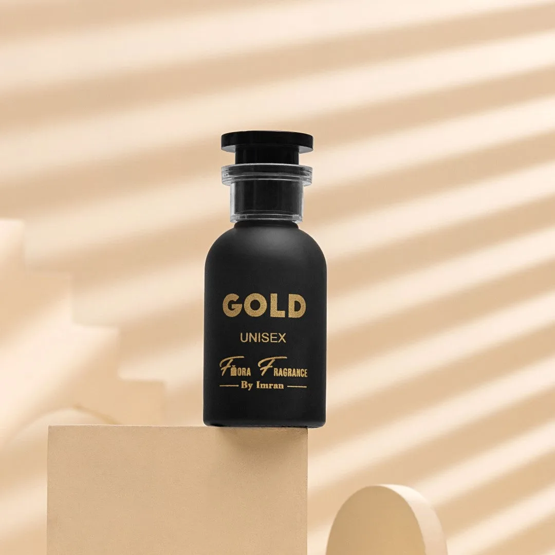Fiora Fragrance GOLD Inspired By: Baccarat rouge 540
