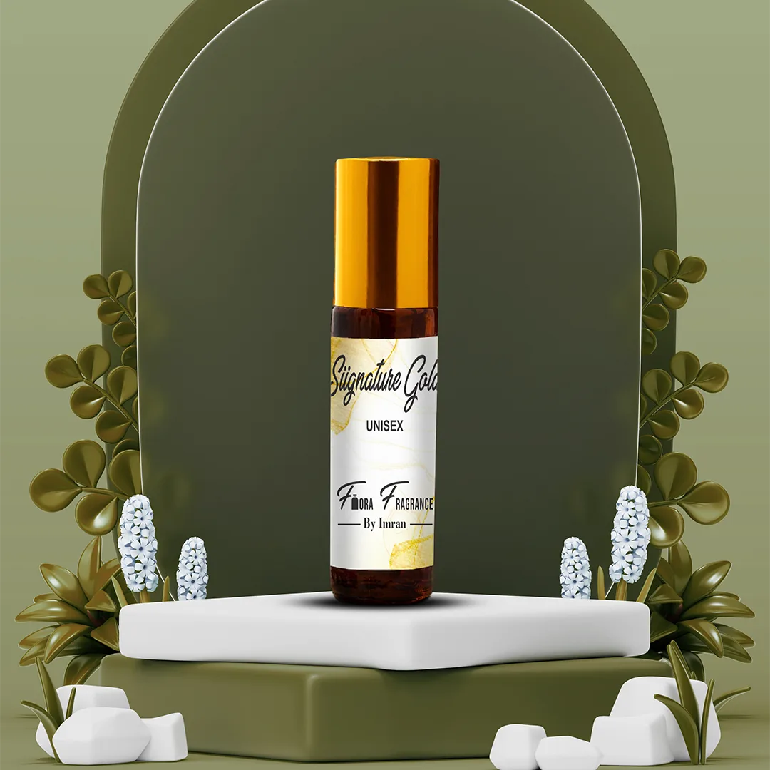 Fiora Fragrance SIGNATURE GOLD (Attar)