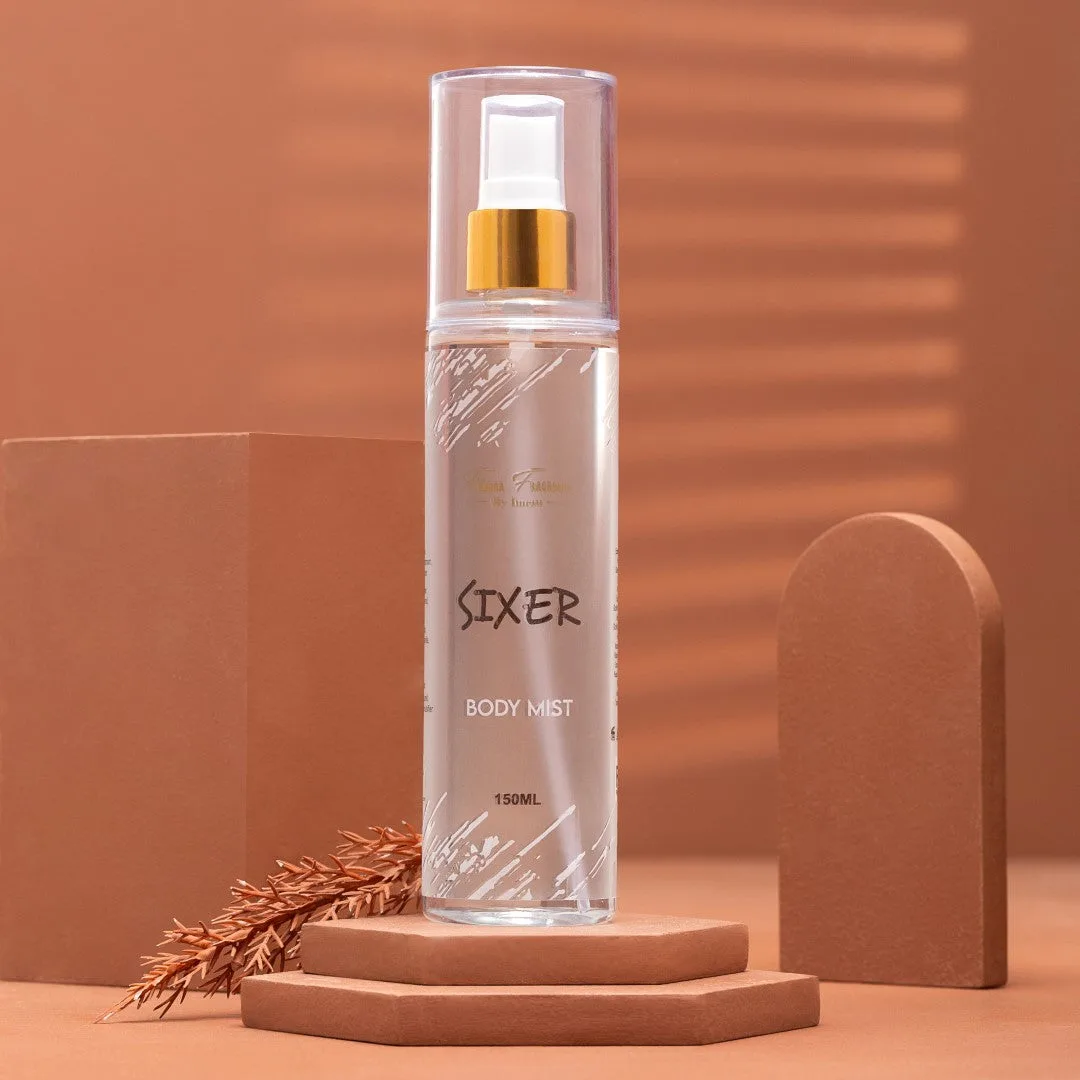 Fiora Fragrance SIXER (Body Mist)