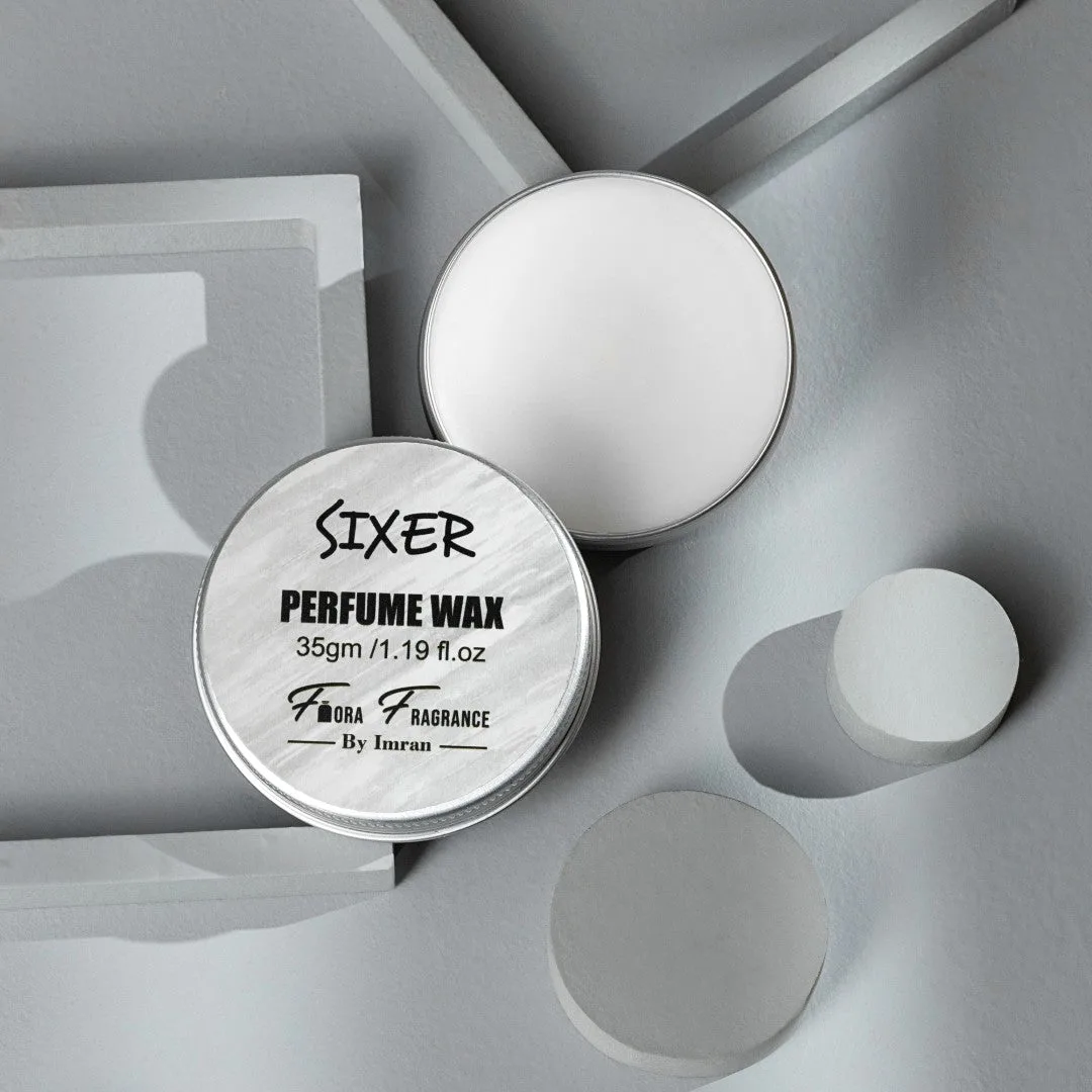 Fiora Fragrance SIXER (Perfume Wax)