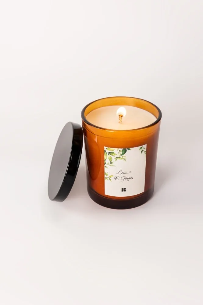 Ideas by Gul Ahmed Lemon And Ginger Scented Candle