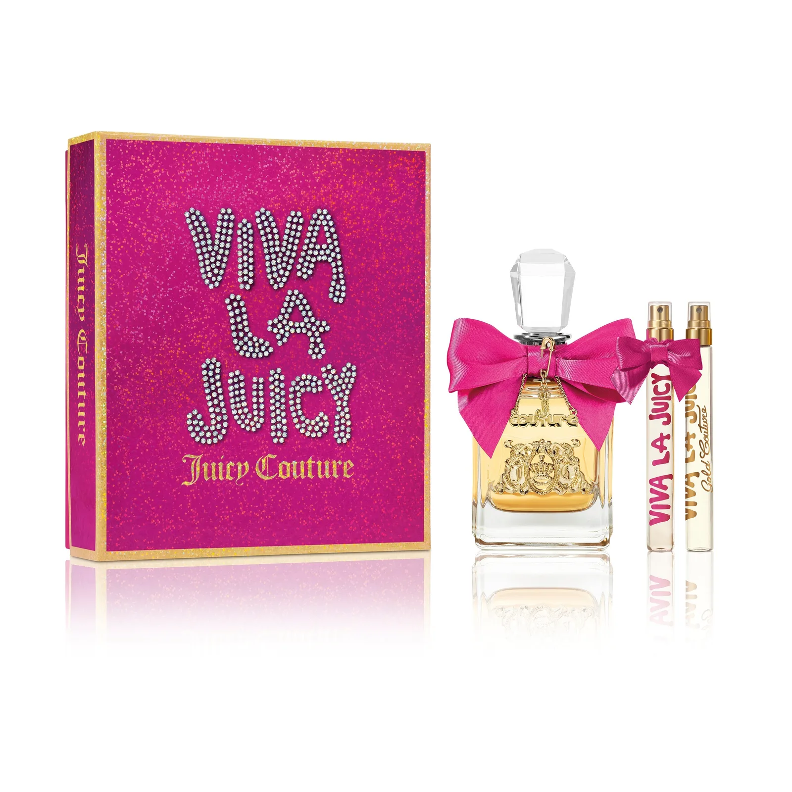 Juicy Couture Viva La Juicy 3 Piece Holiday Gift Set