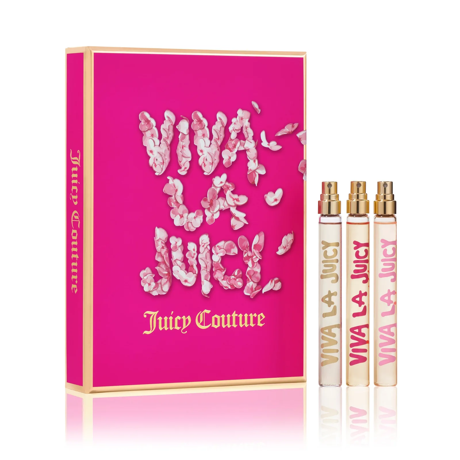 Juicy Couture Viva La Juicy 3 Piece Travel Coffret Fragrance Gift Set