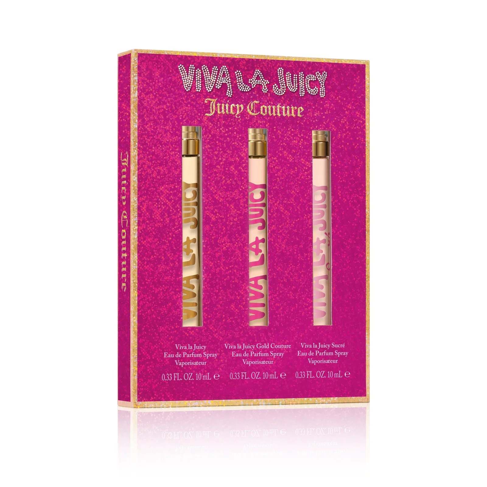 Juicy Couture Viva La Juicy 3 Piece Travel Coffret Holiday Gift Set