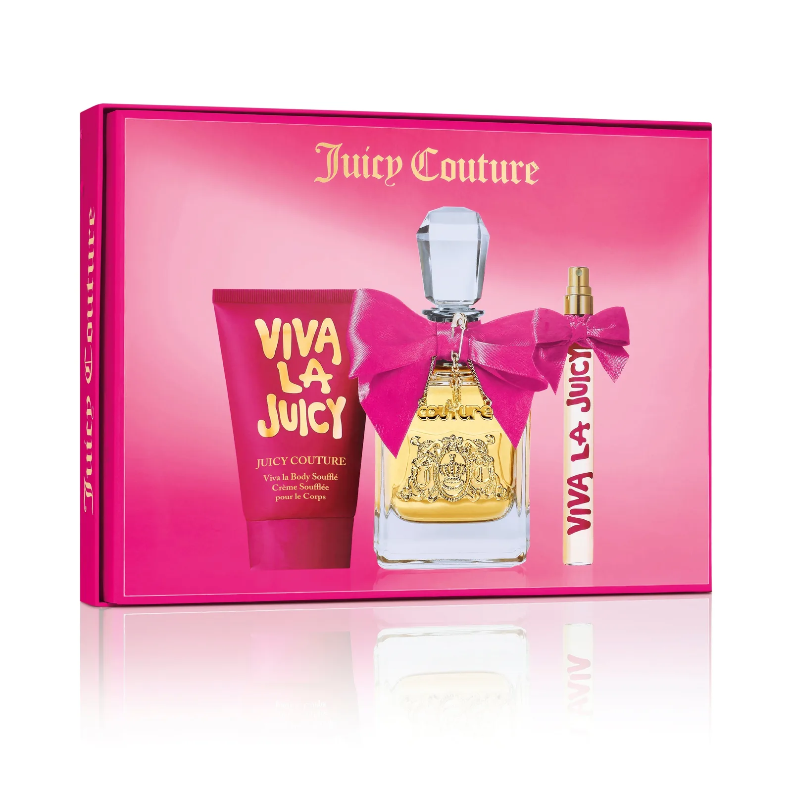 Juicy Couture Viva La Juicy Eau de Parfum 3 Piece Full Size Gift Set