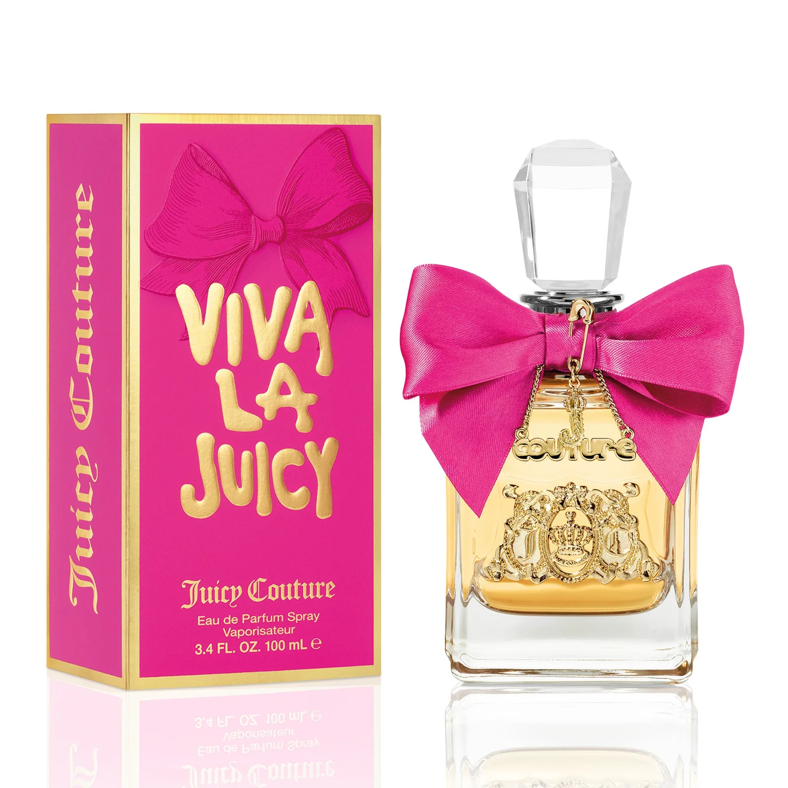 Juicy Couture Viva La Juicy Eau de Parfum Spray, 3.4 oz