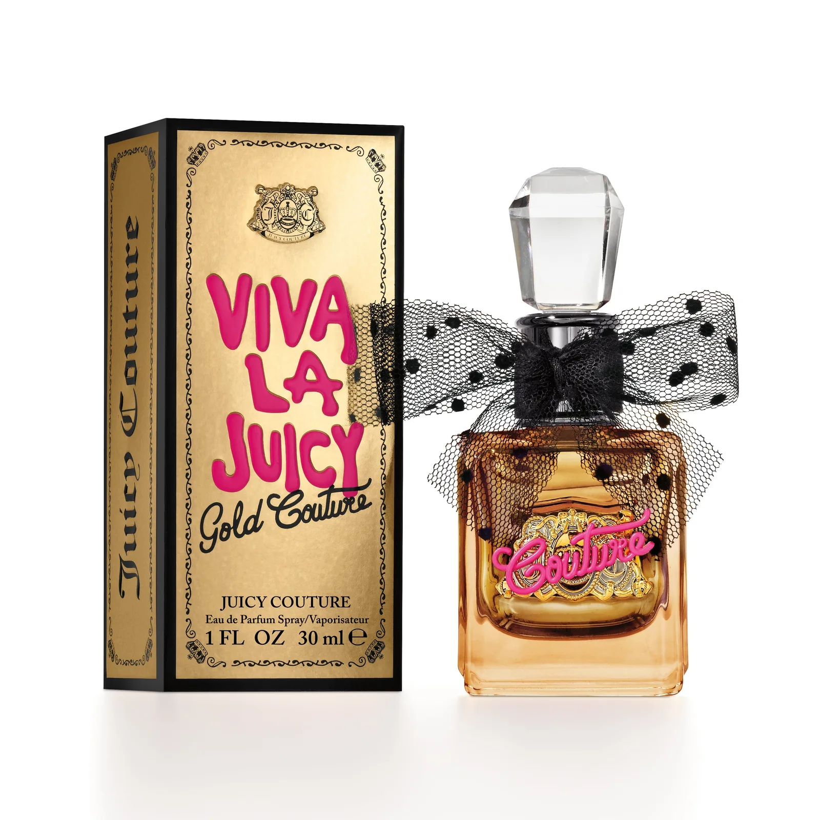 Juicy Couture Viva La Juicy Gold Couture Eau de Parfum Spray, 1.0 oz