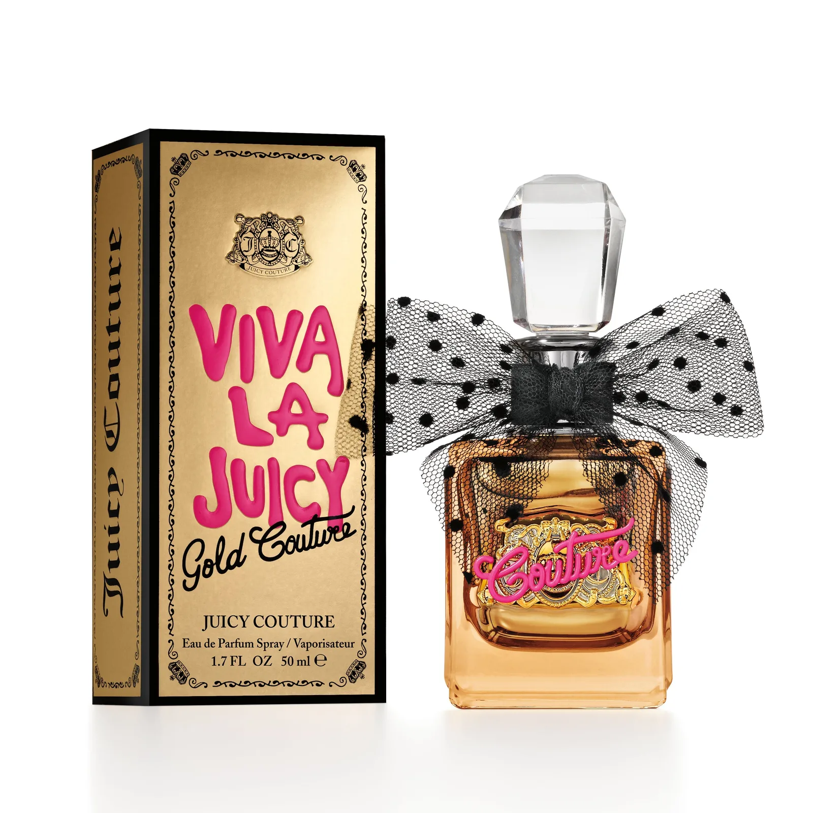 Juicy Couture Viva La Juicy Gold Couture Eau de Parfum Spray, 1.7 oz