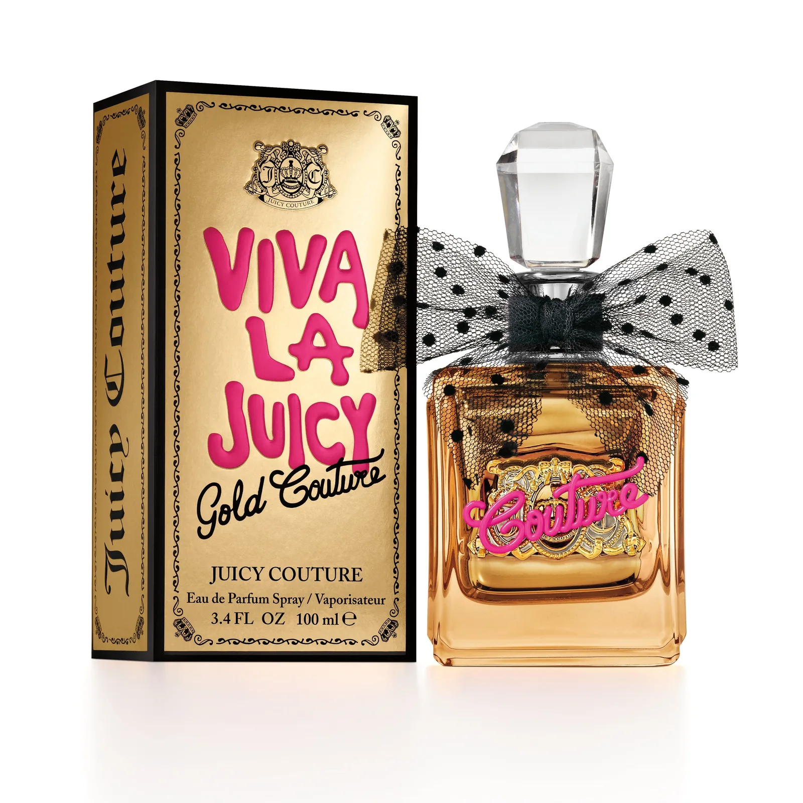 Juicy Couture Viva La Juicy Gold Couture Eau de Parfum Spray, 3.4 oz