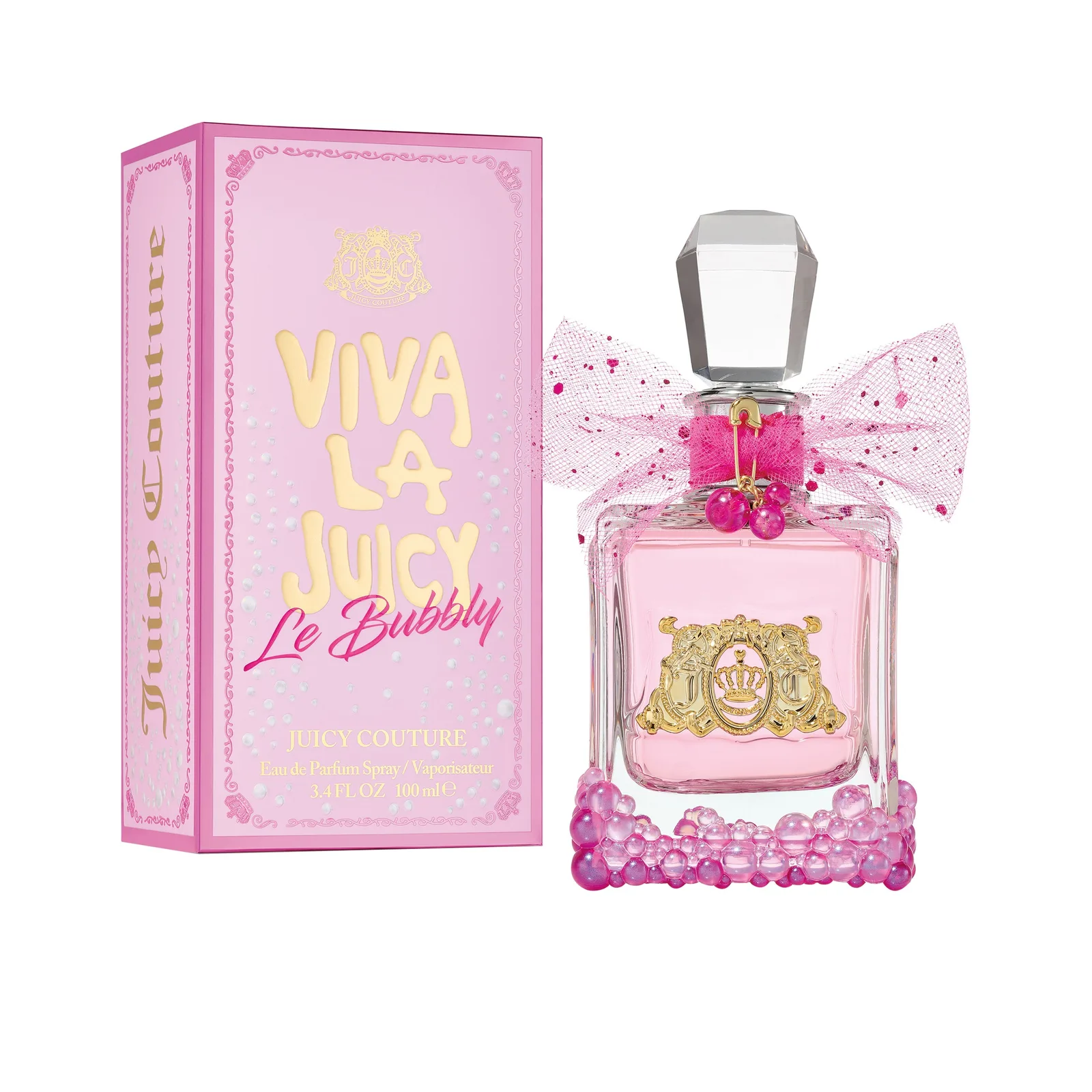 Juicy Couture Viva La Juicy Le Bubbly Eau De Parfum Spray, 3.4 oz