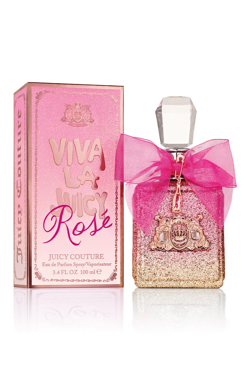 Juicy Couture Viva La Juicy Rosé Eau de Parfum Spray, 3.4 oz