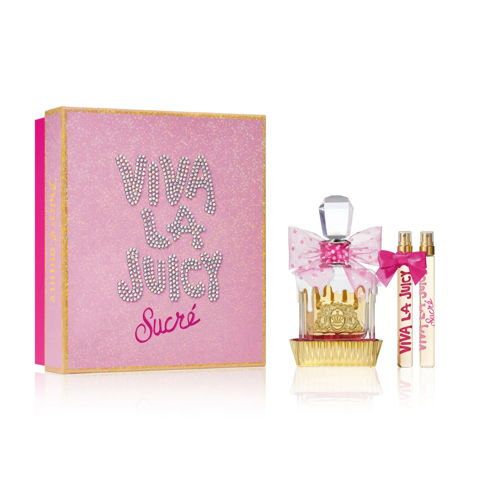Juicy Couture Viva La Juicy Sucré 3 Piece Holiday Gift Set