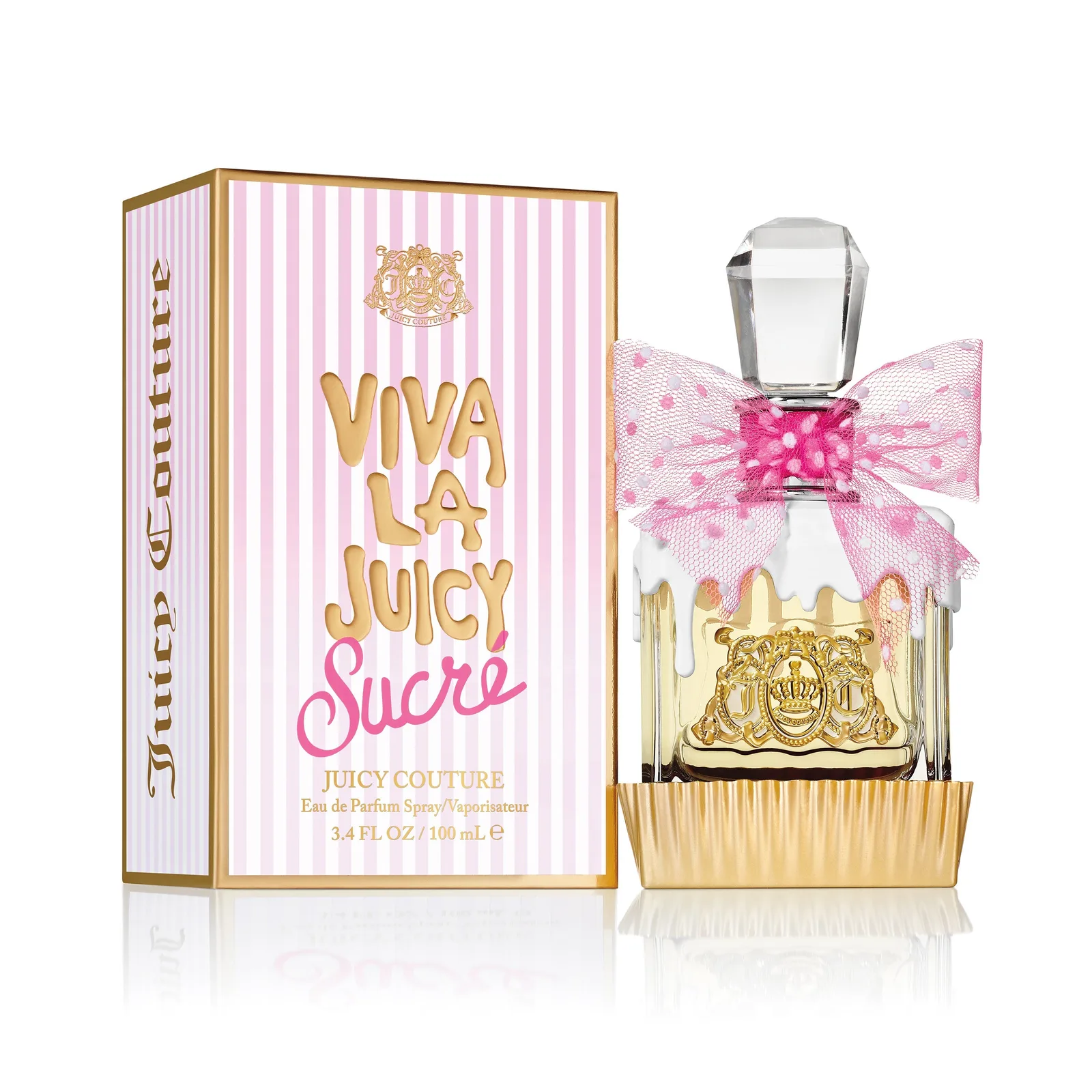 Juicy Couture Viva La Juicy Sucré Eau De Parfum Spray, 3.4 oz