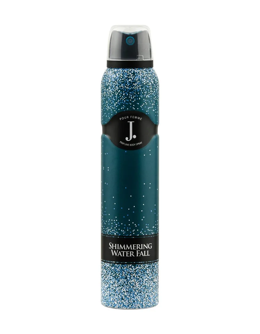 J. Shimmering Water Fall