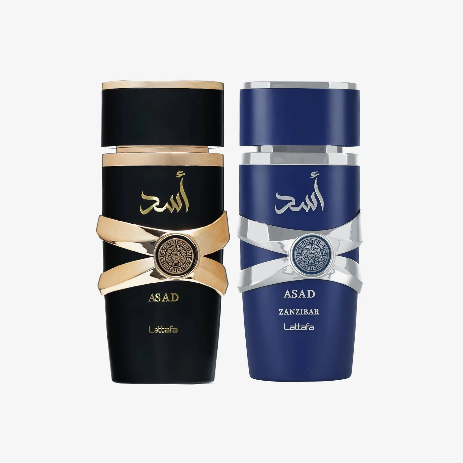 Lattafa Asad & Zanzibar Set