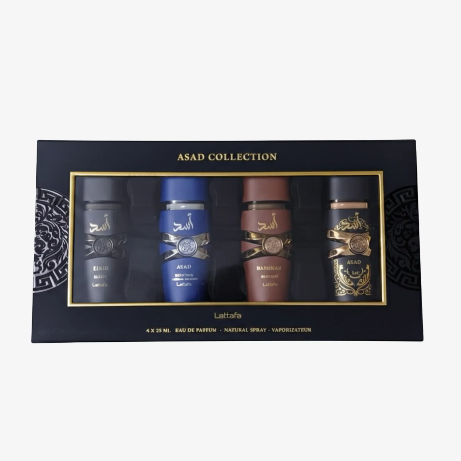 Lattafa Asad Collection 4x25ml