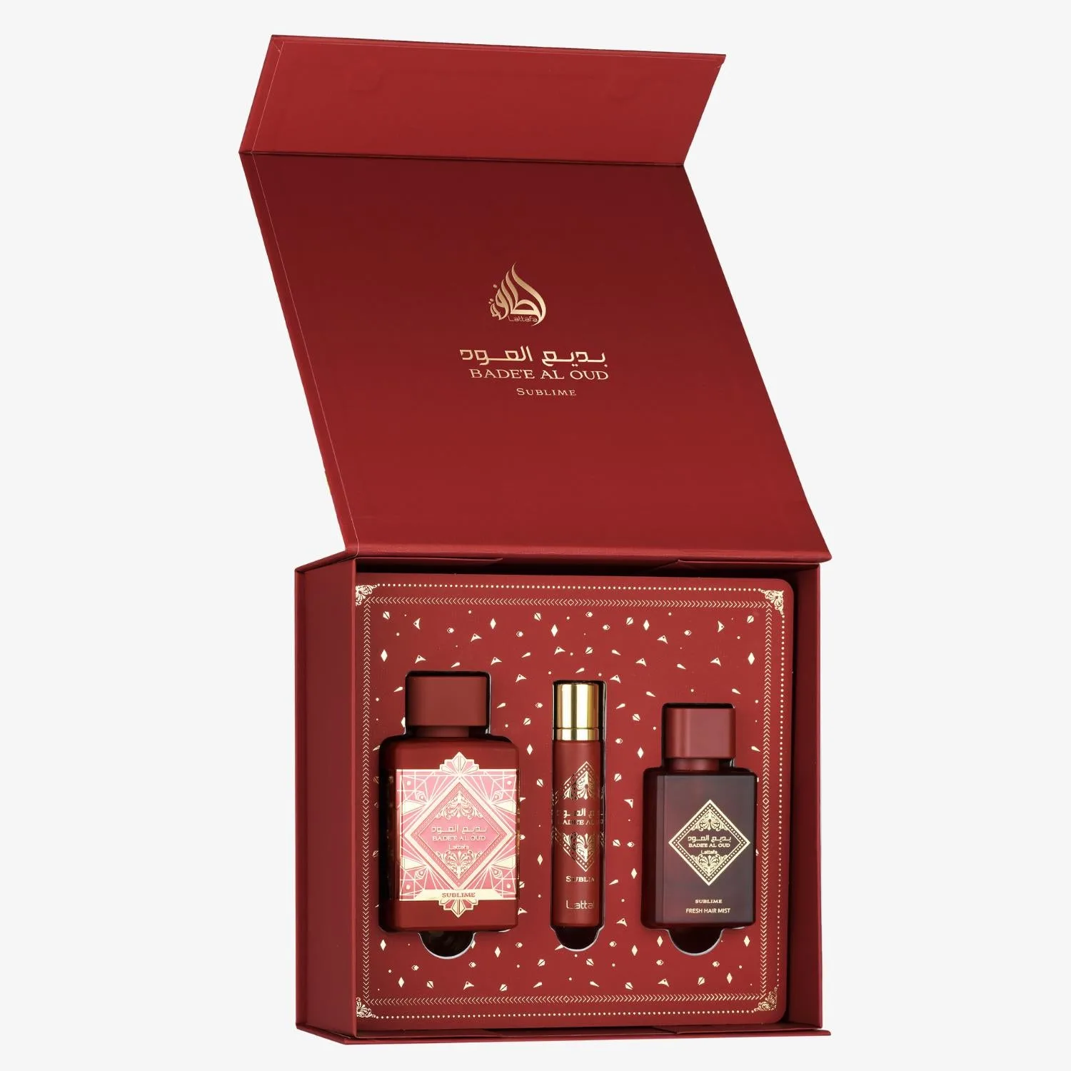 Lattafa Bade'e Al Oud Sublime Gift Set