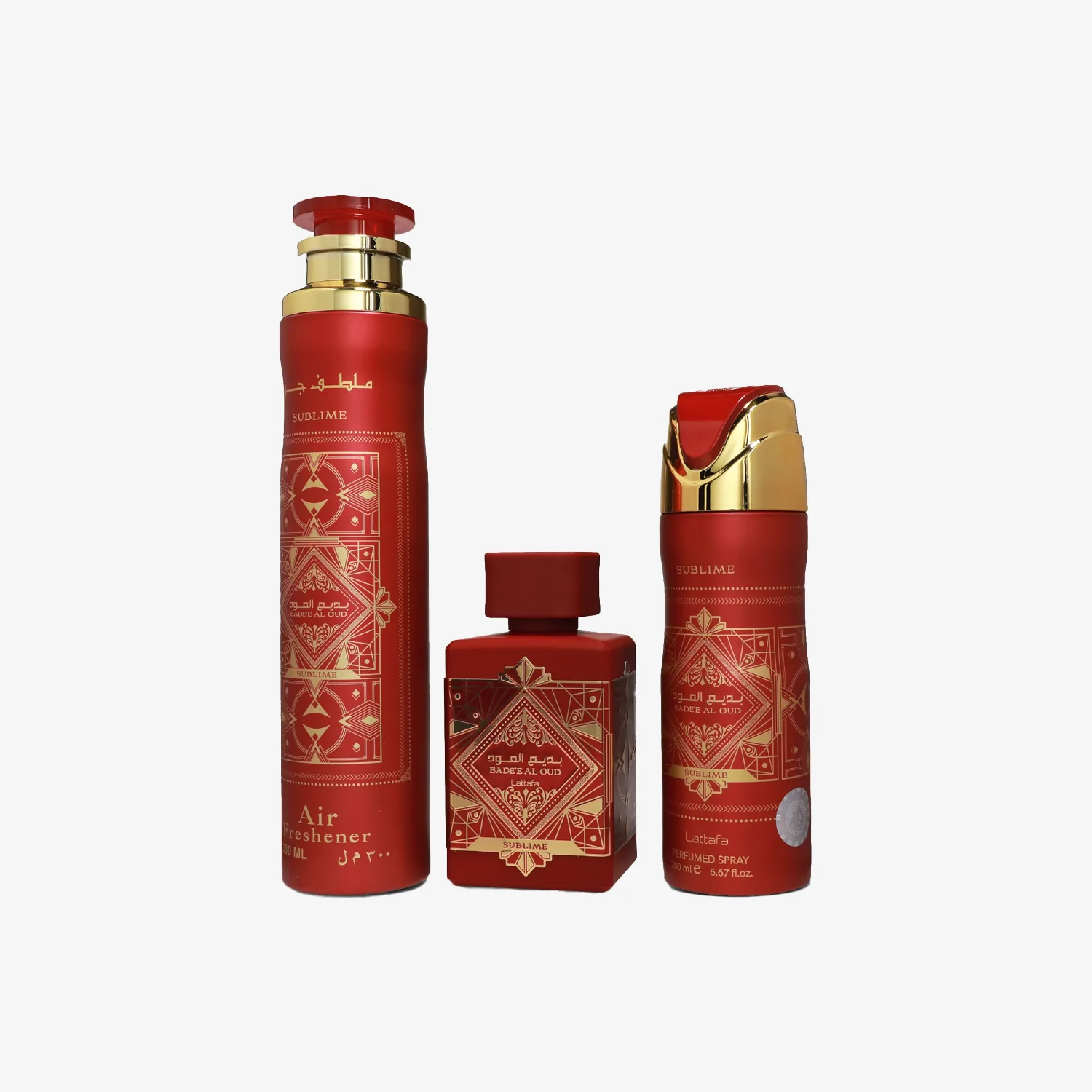 Lattafa Badee Al Oud Sublime Set