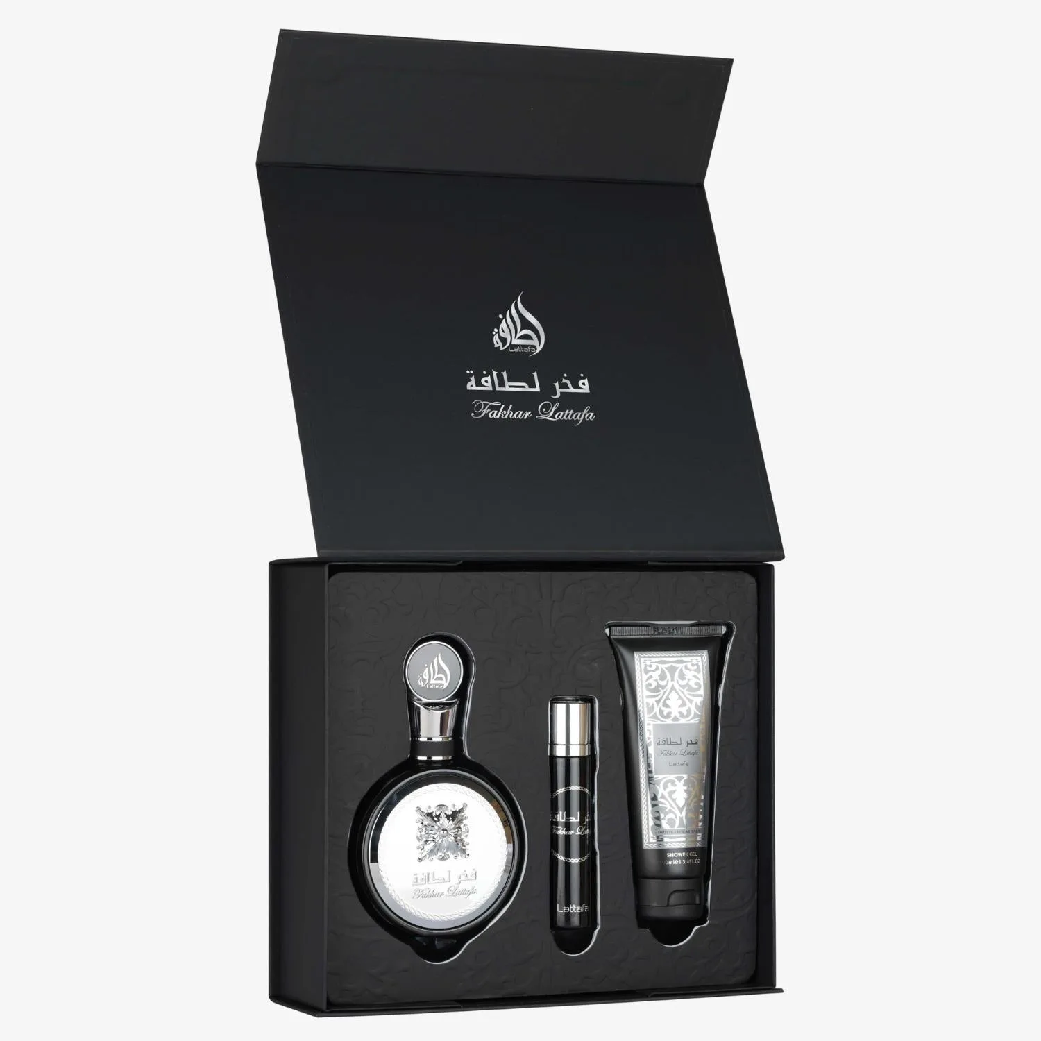 Lattafa Fakhar 3 pcs Gift Set