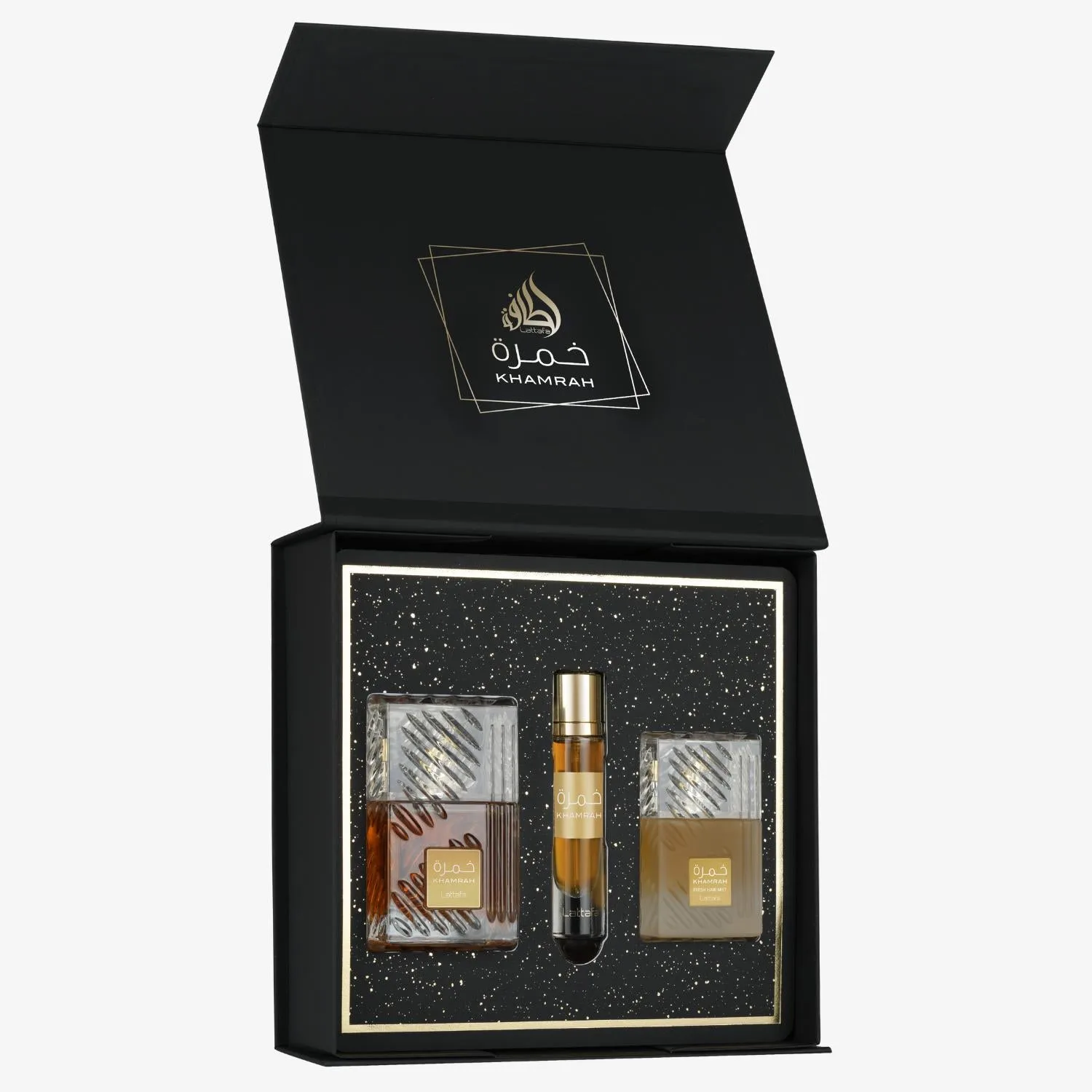 Lattafa Khamrah 3pcs Gift Set