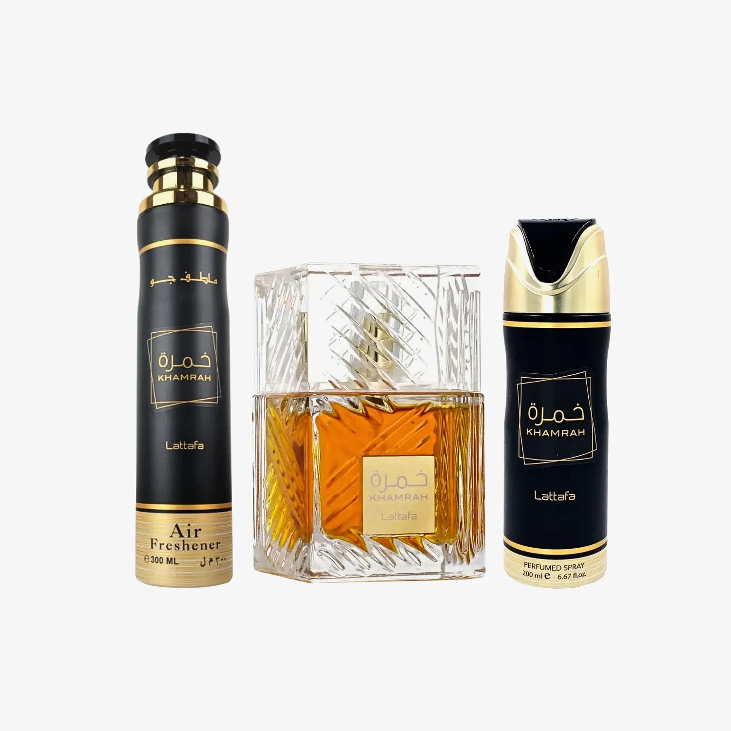 Lattafa Khamrah Set