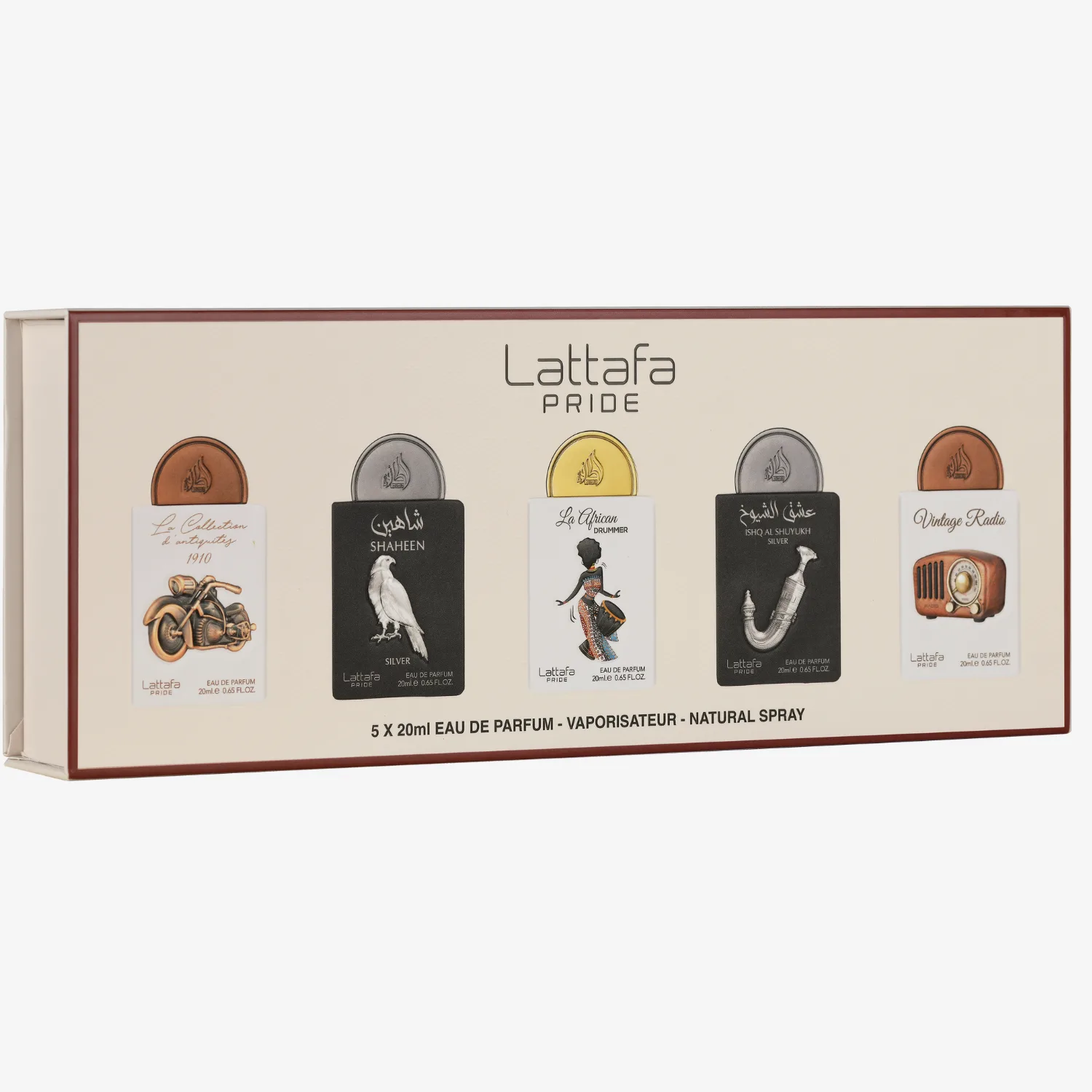 Lattafa Lattafa Pride 5X20ml Gift Set