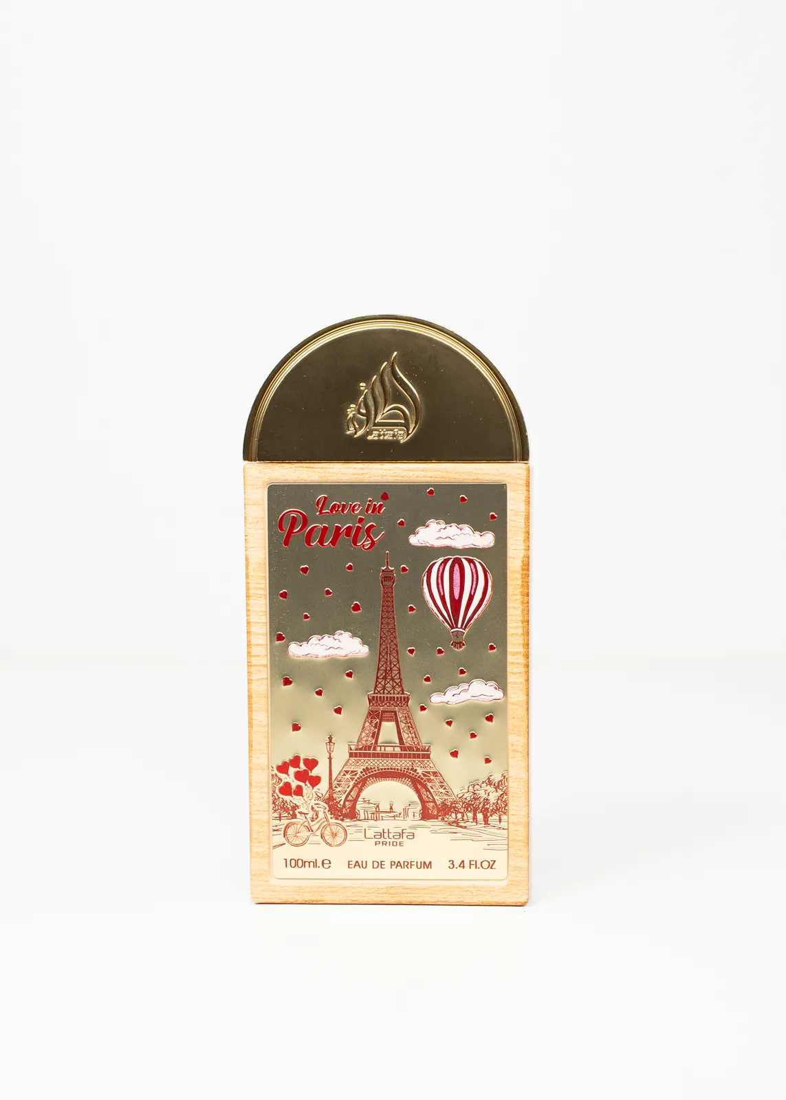 Lattafa Love In Paris
