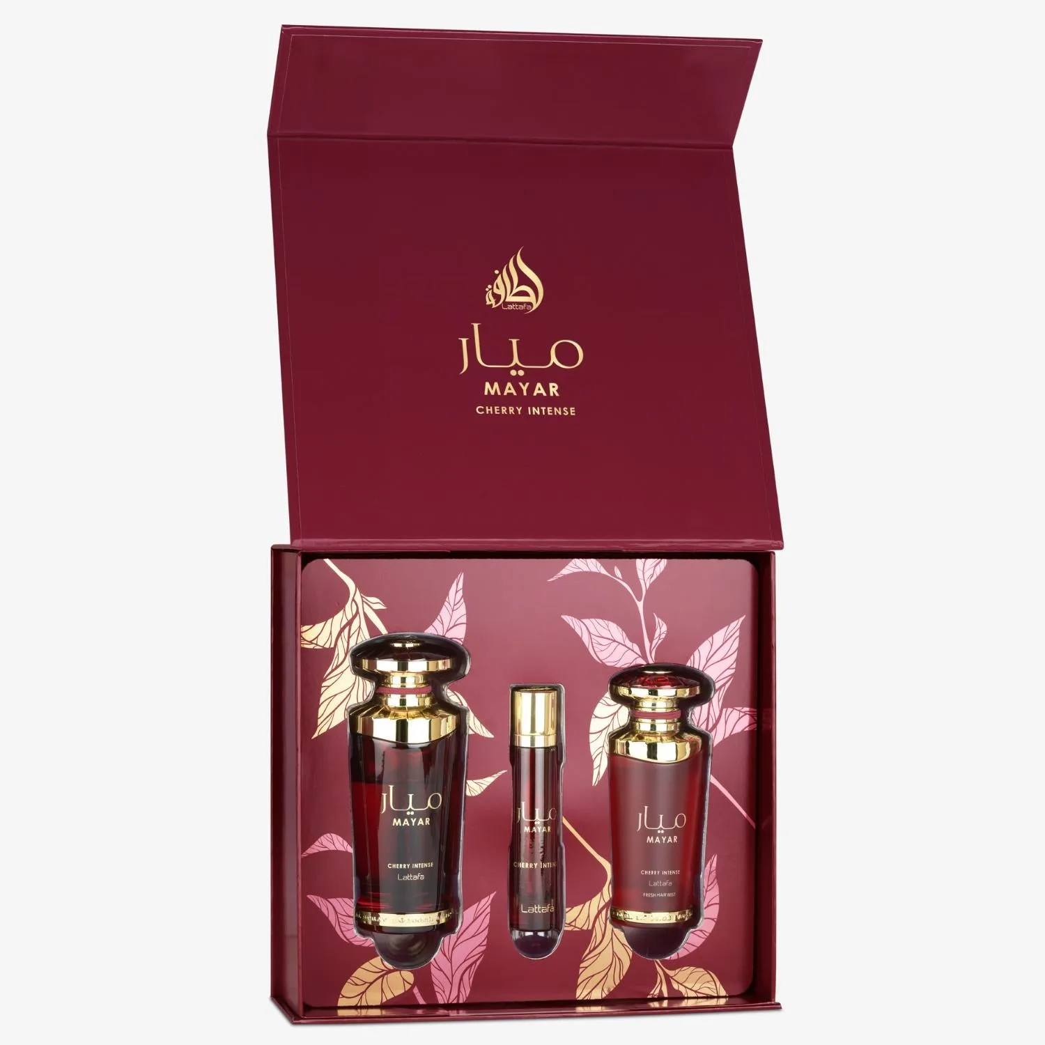Lattafa Mayar Cherry Intense 3pcs Gift Set