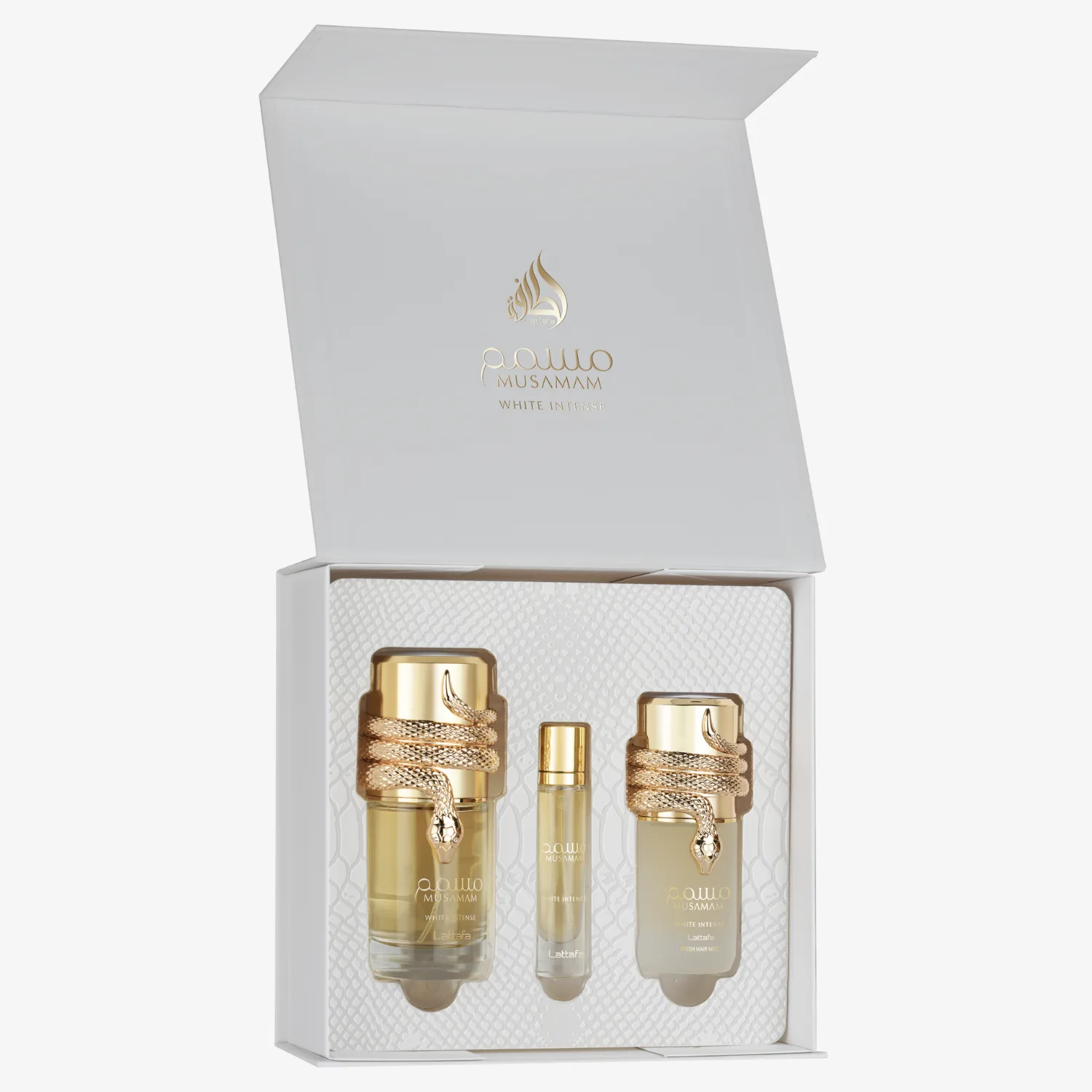 Lattafa Musamam White Intense 3pcs Gift Set
