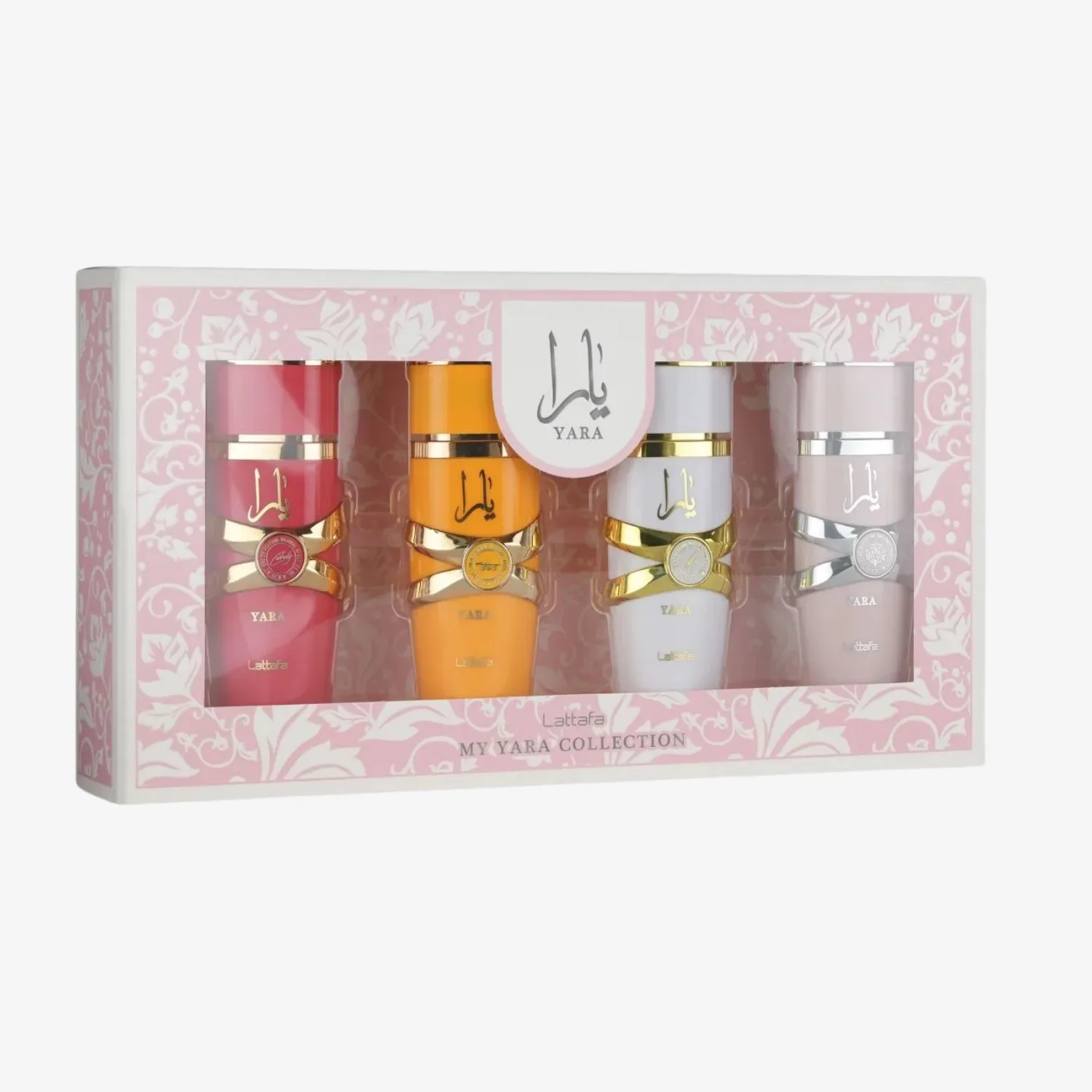 Lattafa My Yara Collection 25ml 4pcs Gift Set