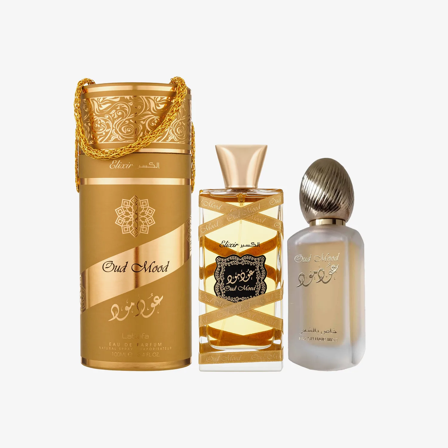 Lattafa Oud Mood Elixir Set