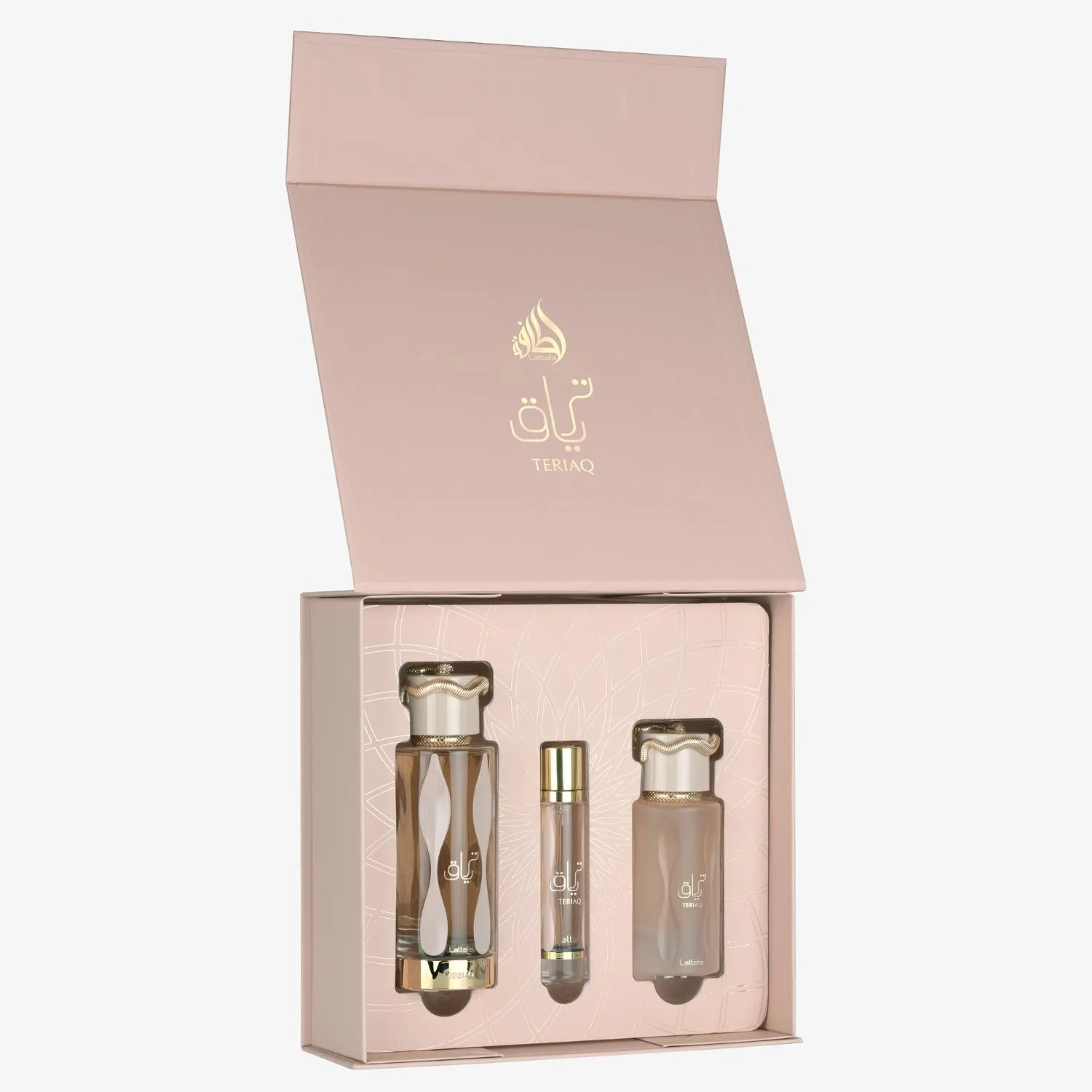 Lattafa Teriaq 3pcs Gift Set