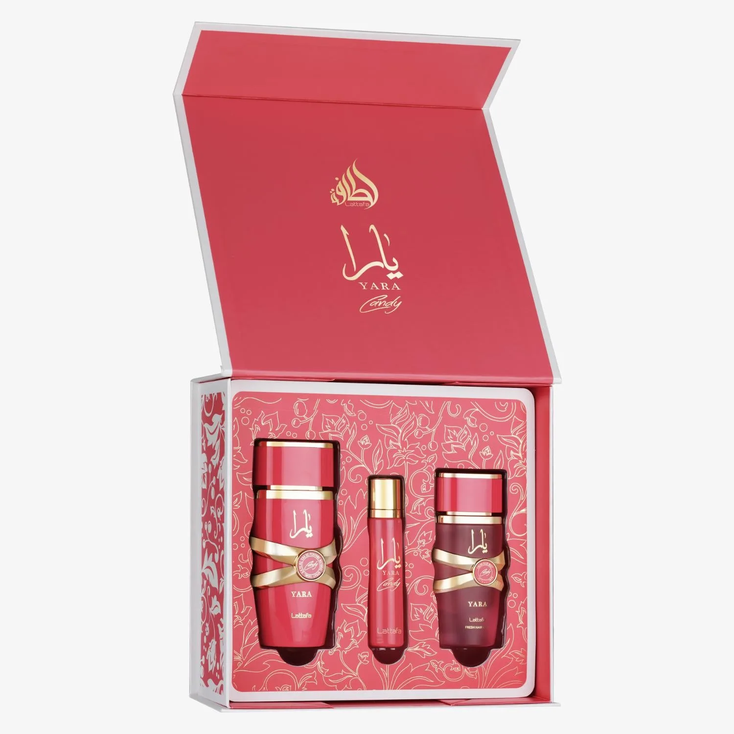Lattafa Yara Candy 3pcs Gift Set