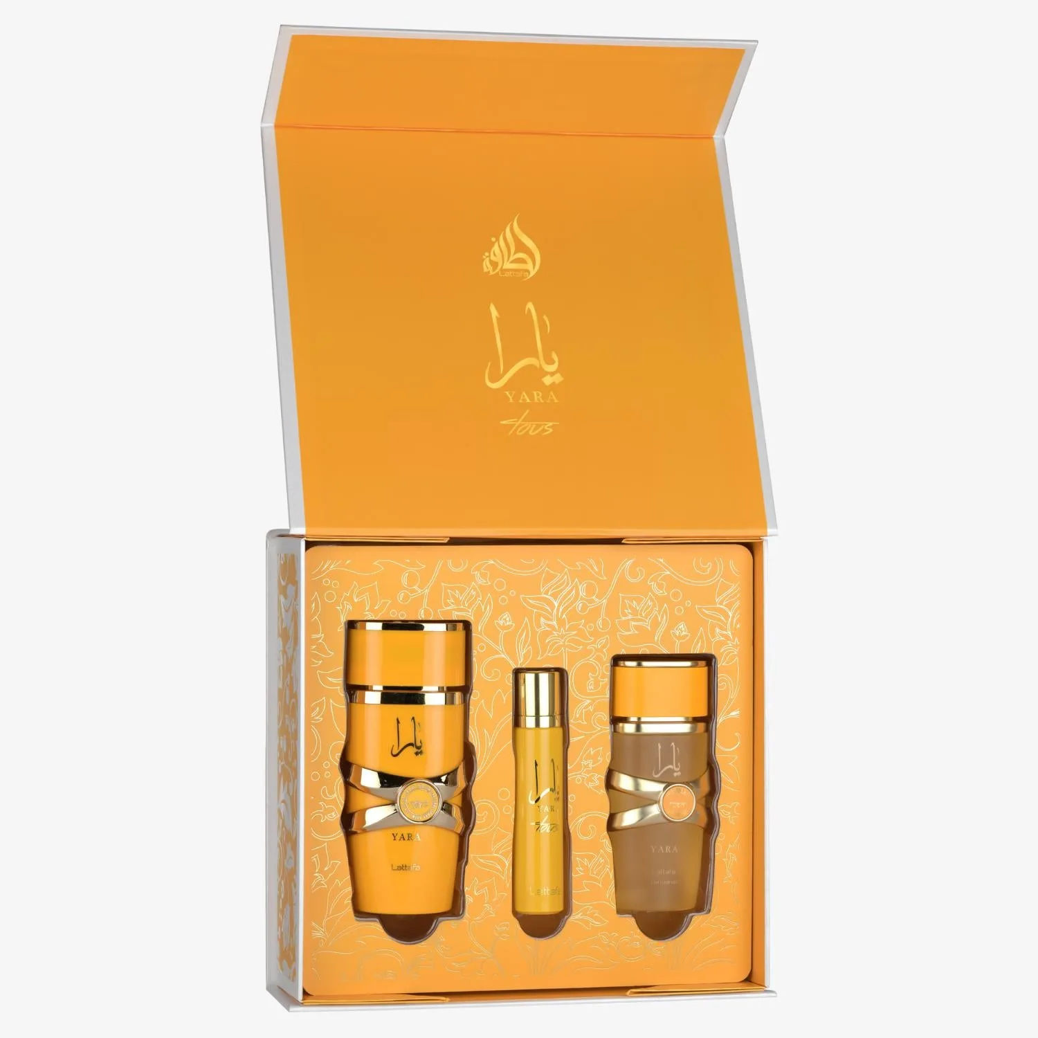 Lattafa Yara Tous 3pcs Gift Set
