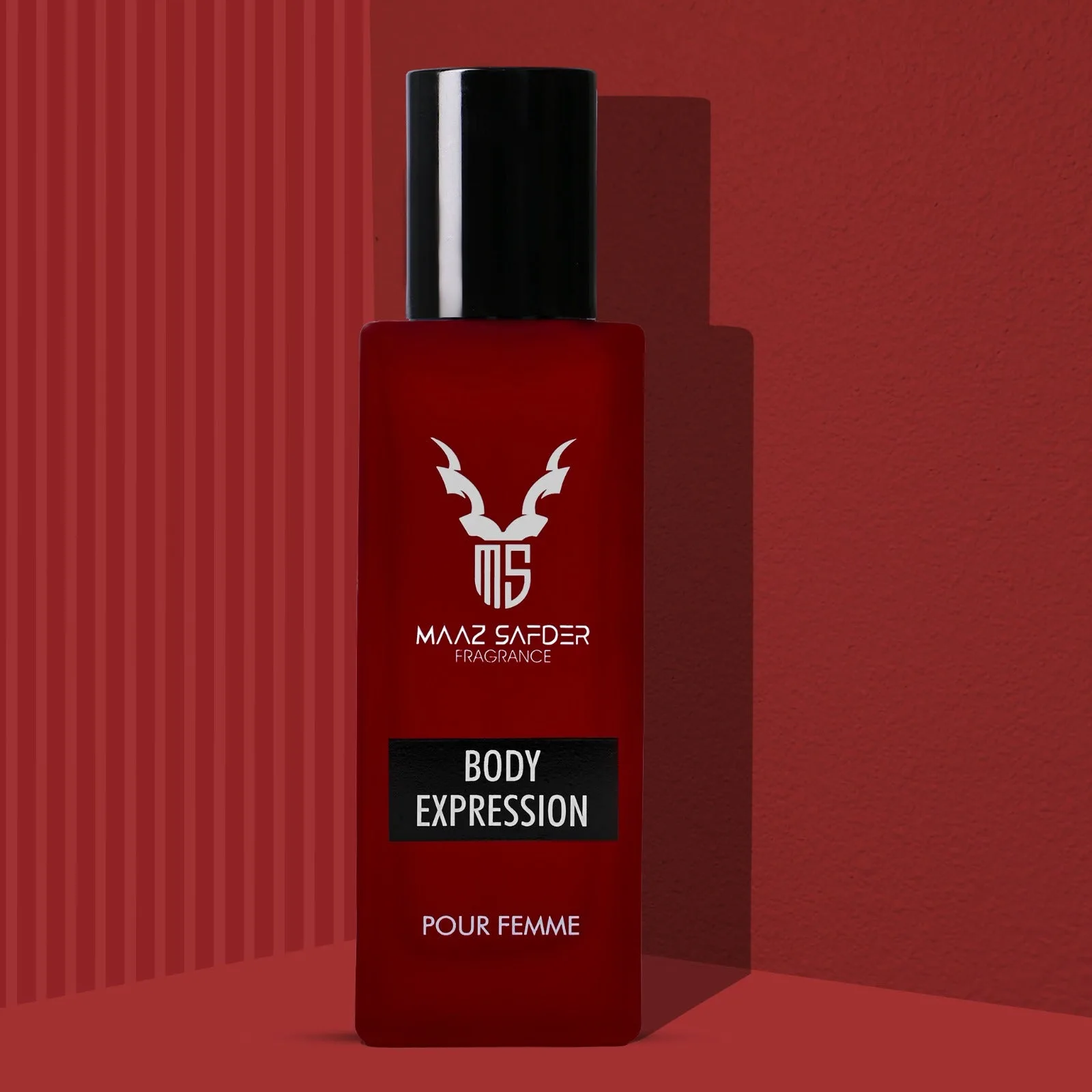Maaz Safder Maaz Safder body expression for women 35ml