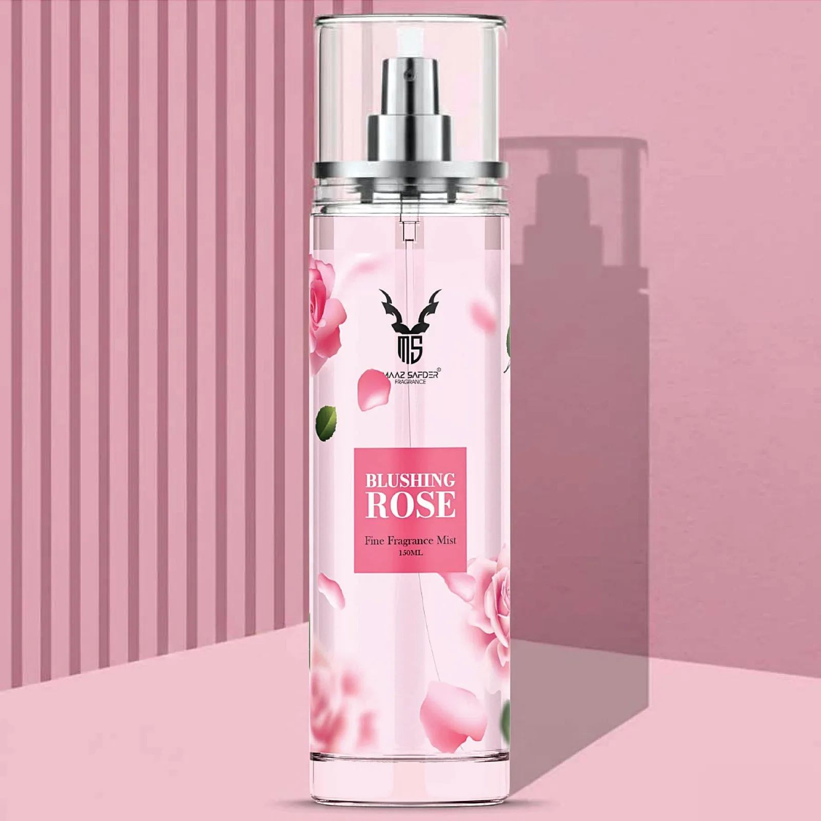 Maaz Safder MS Body Mist Blushing Rose 150Ml