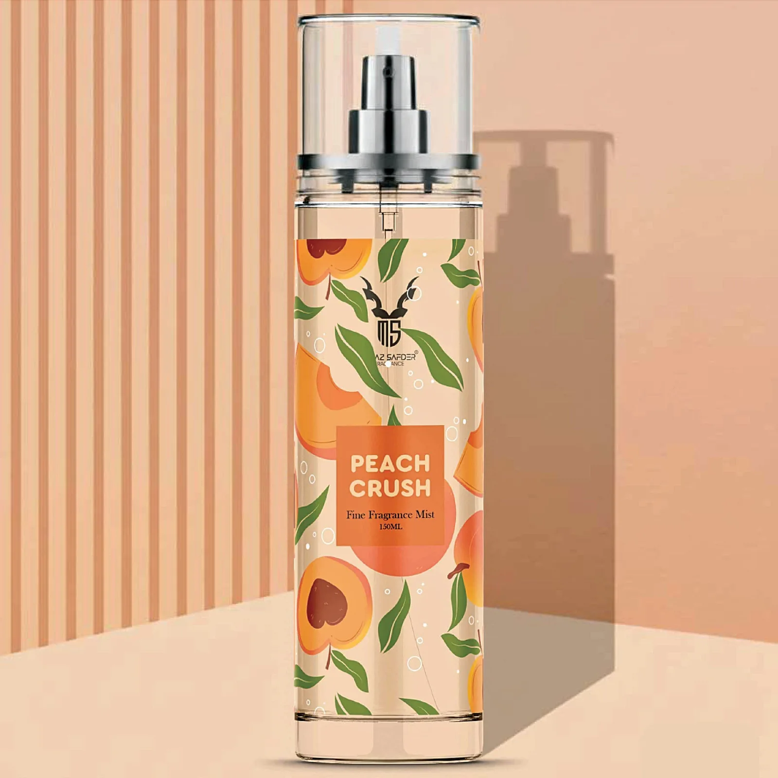 Maaz Safder MS Body Mist Peach Crush 150Ml