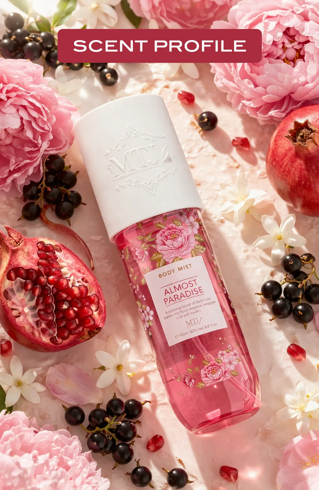 MTJ Fragrances ALMOST PARADISE