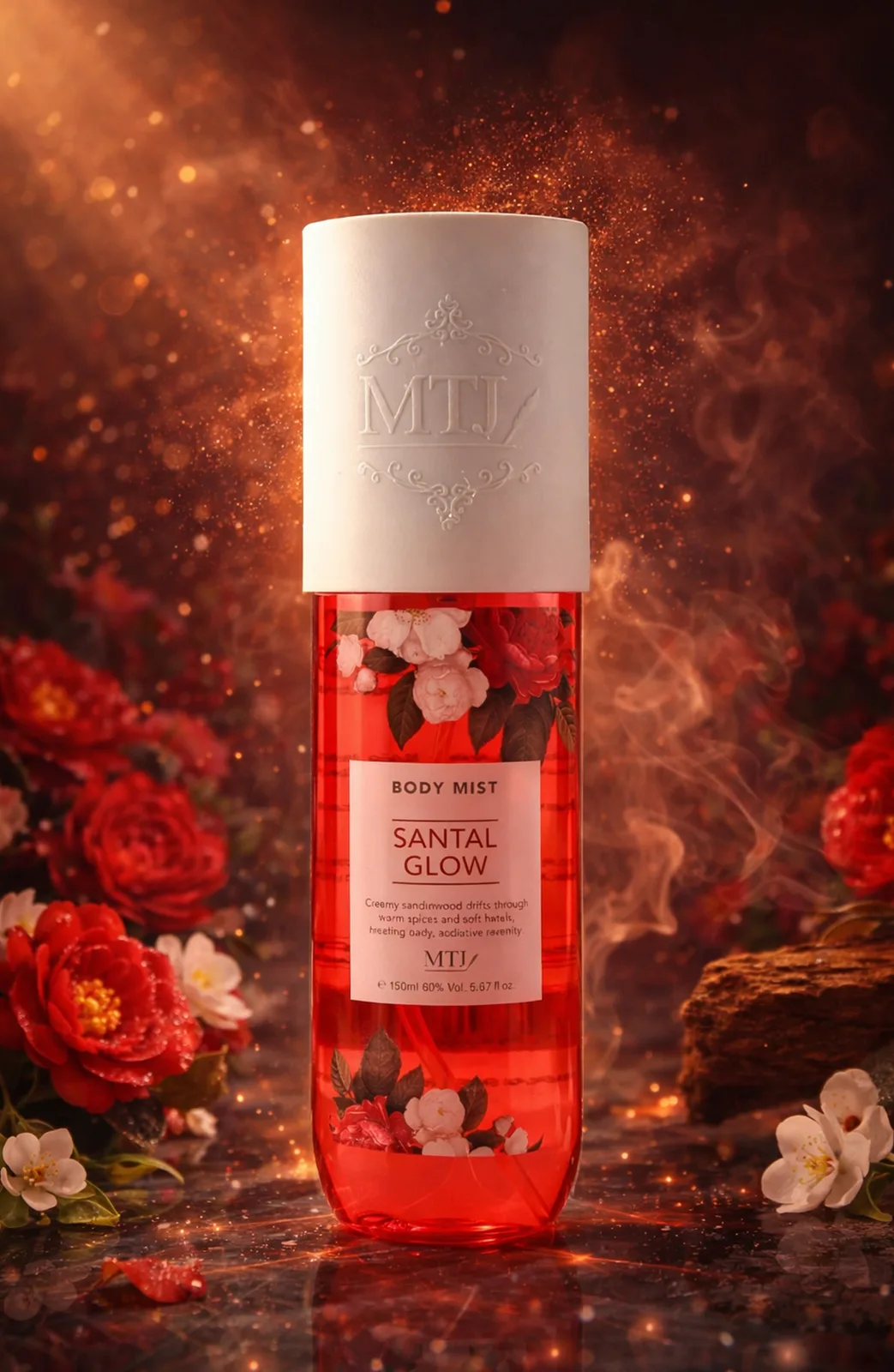 MTJ Fragrances SANTAL GLOW