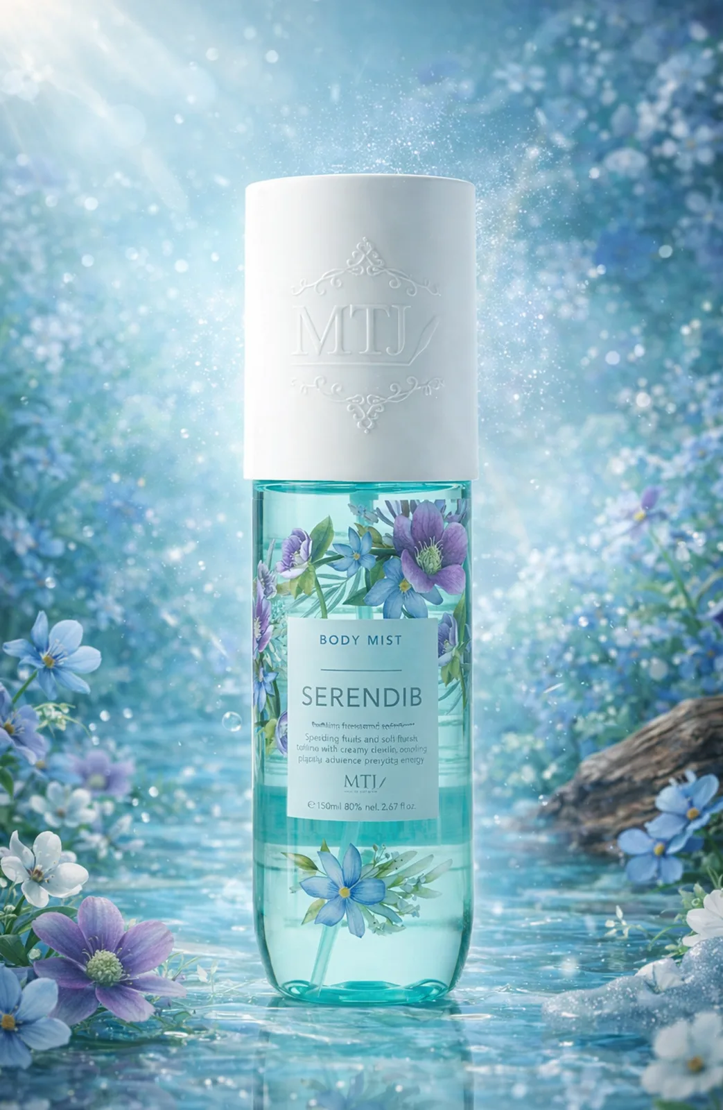 MTJ Fragrances SERENDIB