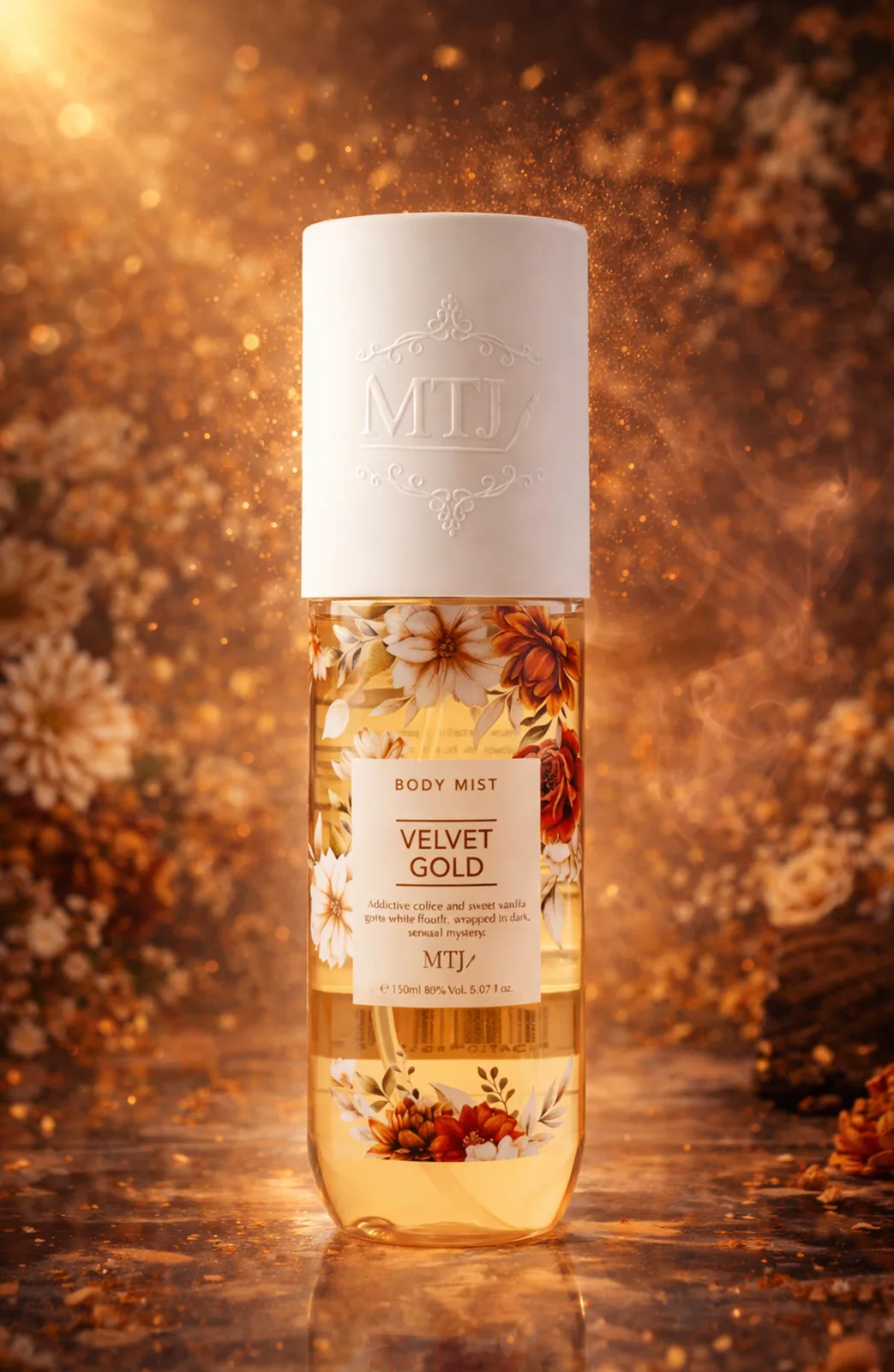 MTJ Fragrances VELVET GOLD