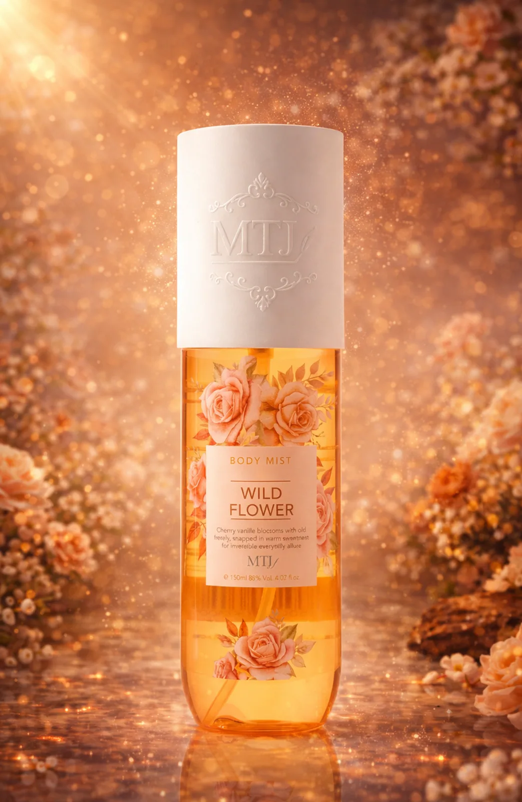 MTJ Fragrances WILD FLOWER