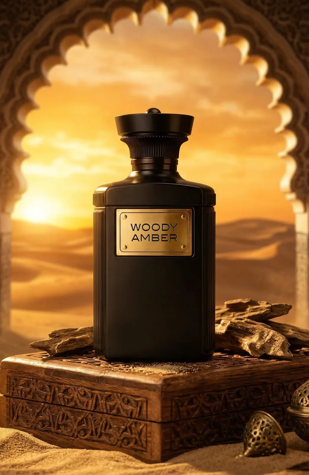 MTJ Fragrances WOODY AMBER
